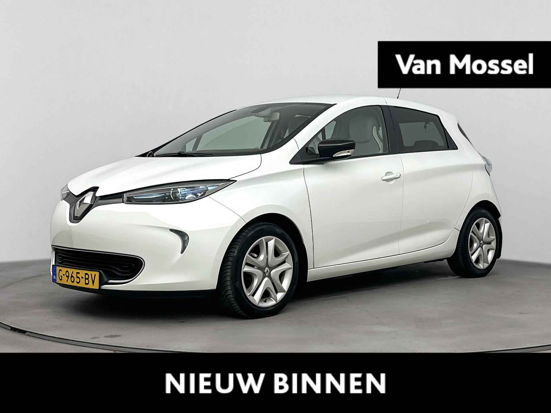 Renault Zoe BOVAG 40-Puntencheck