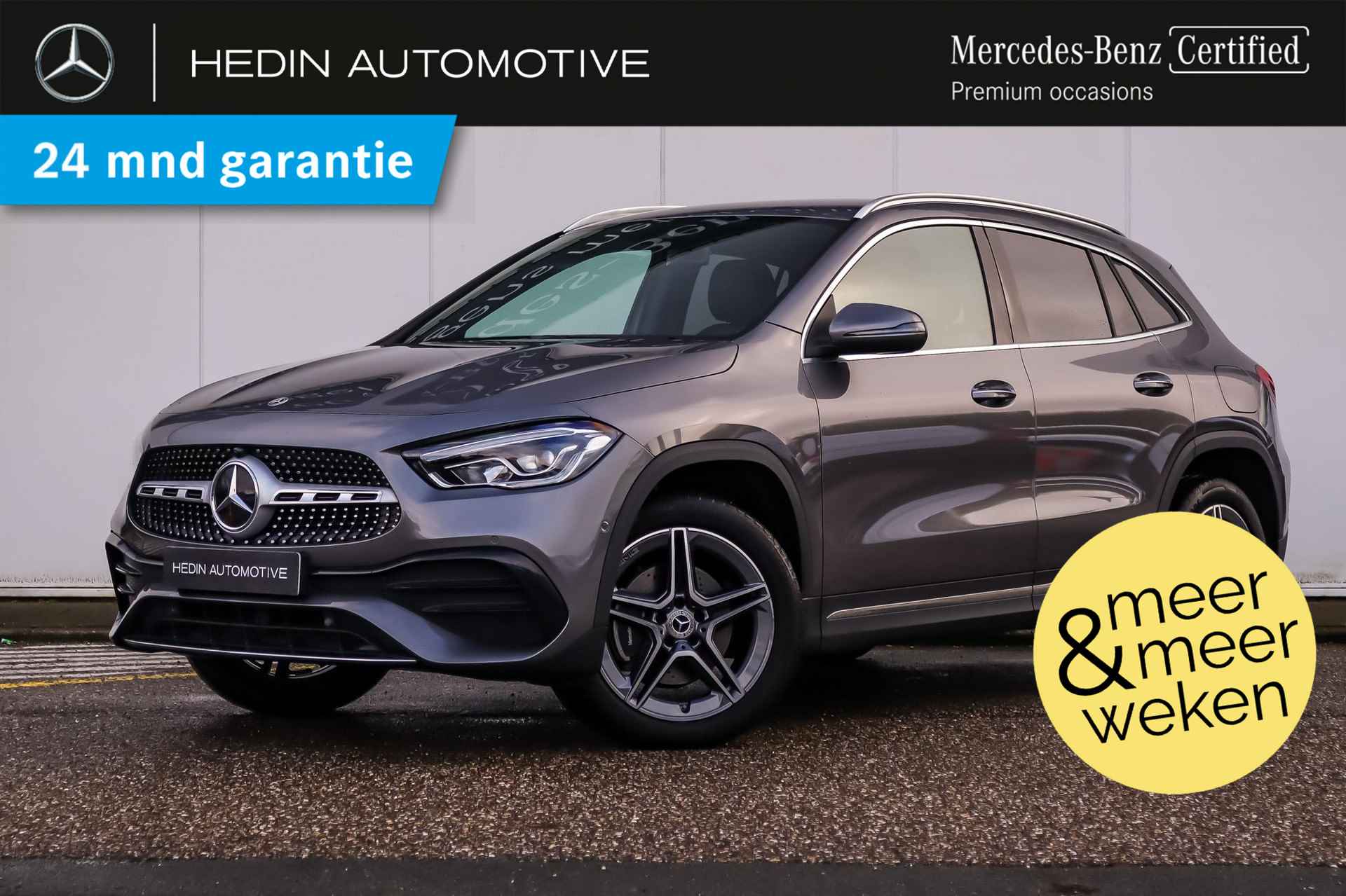 Mercedes-Benz GLA BOVAG 40-Puntencheck