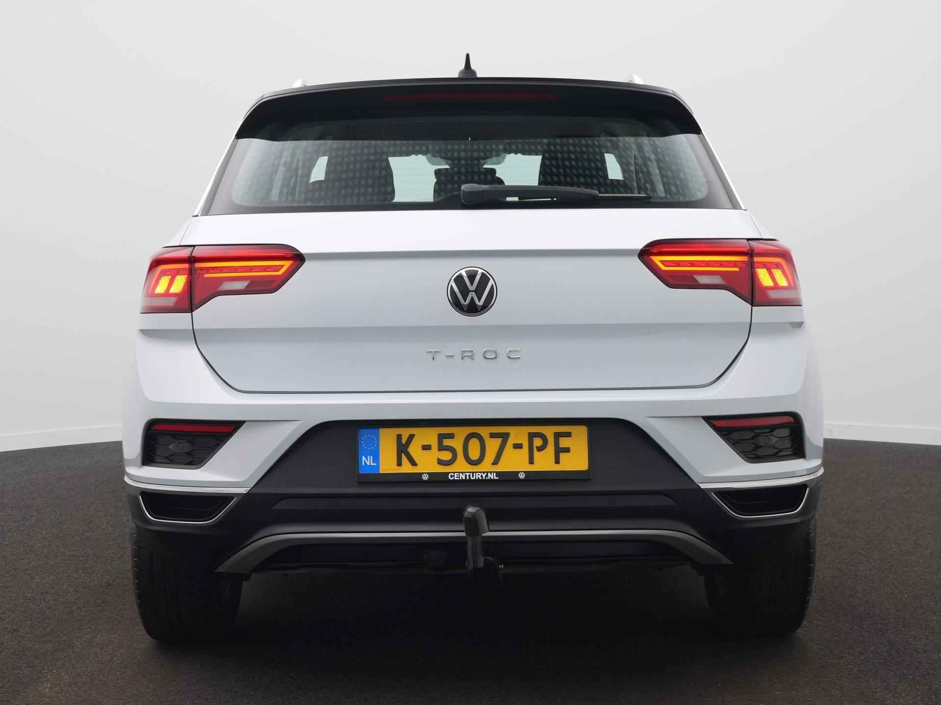 Volkswagen T-Roc 1.0 TSI Style / Trekhaak / Adap. Cruise / Digitale Cockpit / Camera - 6/45