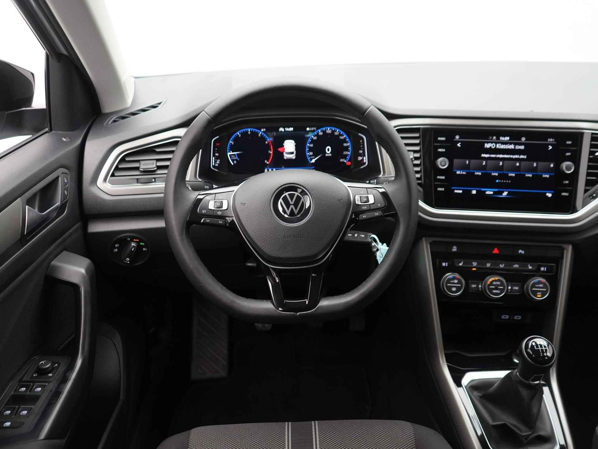 Volkswagen T-Roc 1.0 TSI Style / Trekhaak / Adap. Cruise / Digitale Cockpit / Camera - 13/45