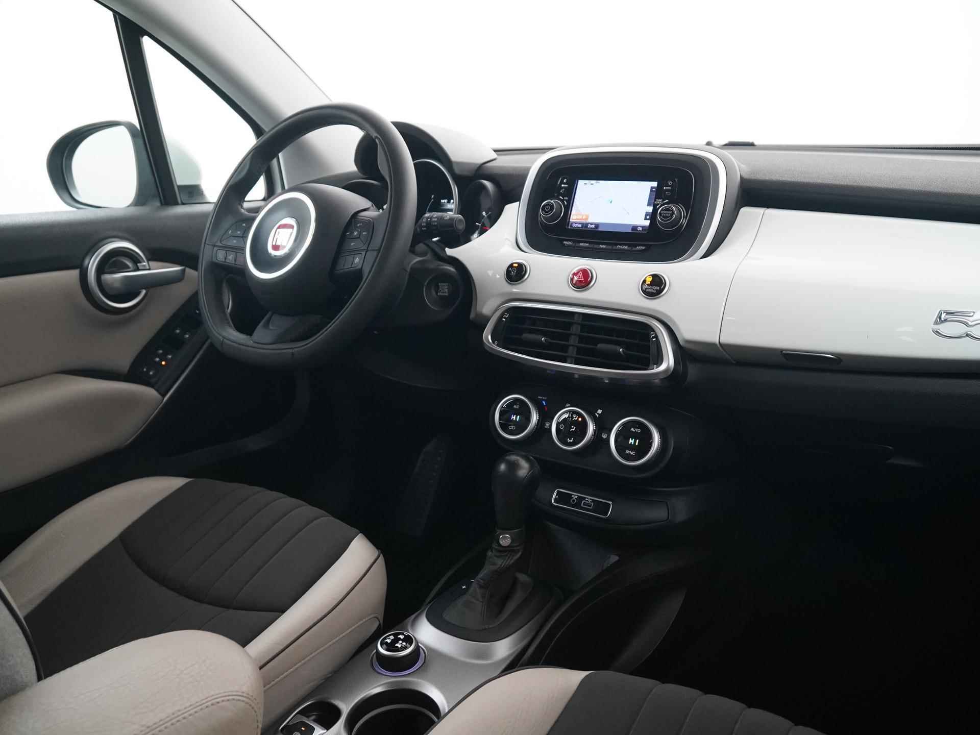 Fiat 500 X Cross 1.4 Turbo MultiAir Cross | Navigatie | Apple Carplay | Parkeersensor | Zondag Open! - 2/34