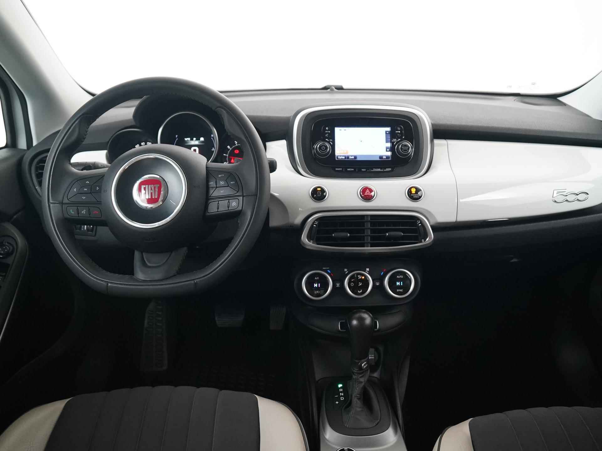 Fiat 500 X Cross 1.4 Turbo MultiAir Cross | Navigatie | Apple Carplay | Parkeersensor | Zondag Open! - 5/34