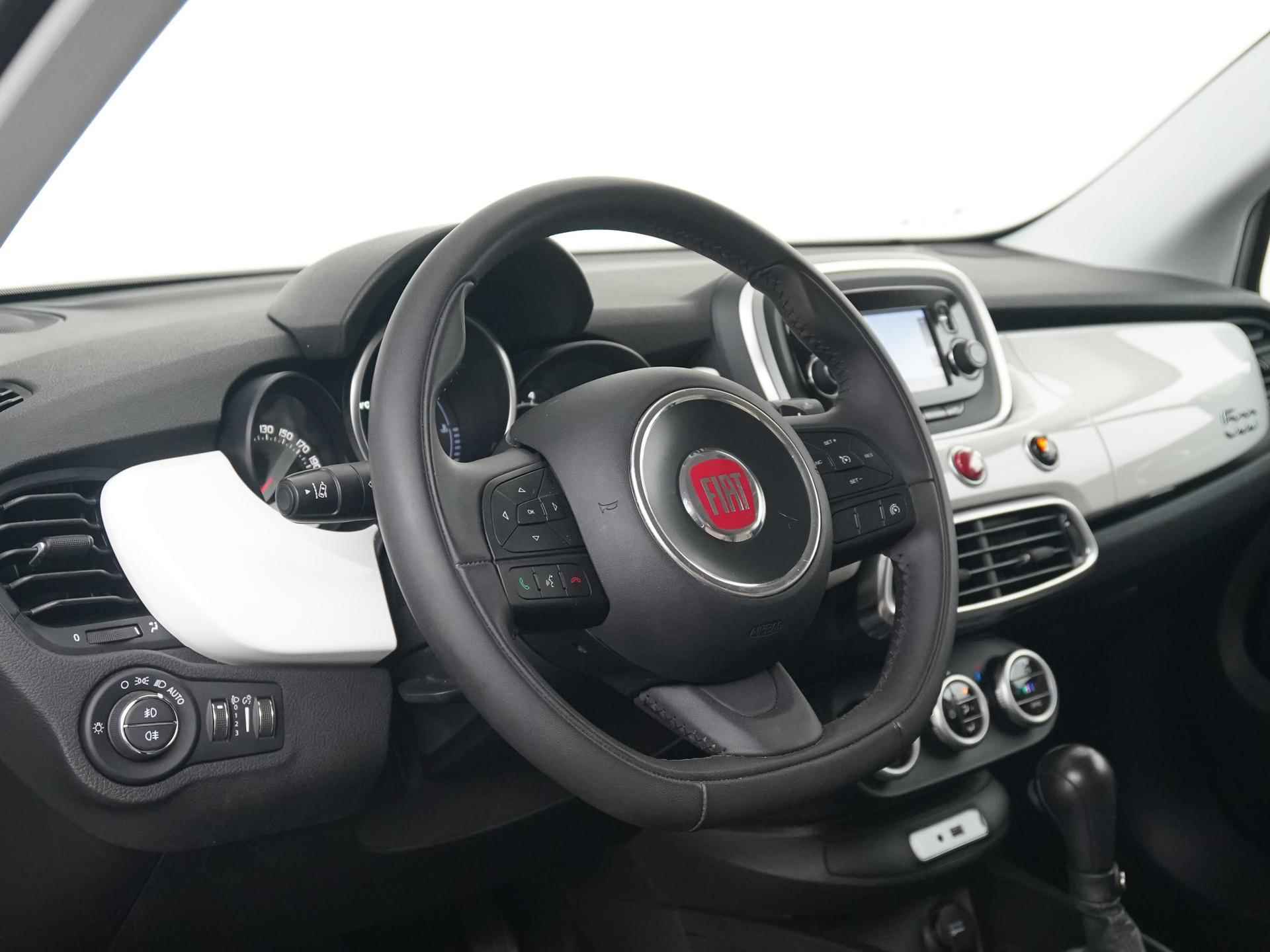 Fiat 500 X Cross 1.4 Turbo MultiAir Cross | Navigatie | Apple Carplay | Parkeersensor | Zondag Open! - 29/34