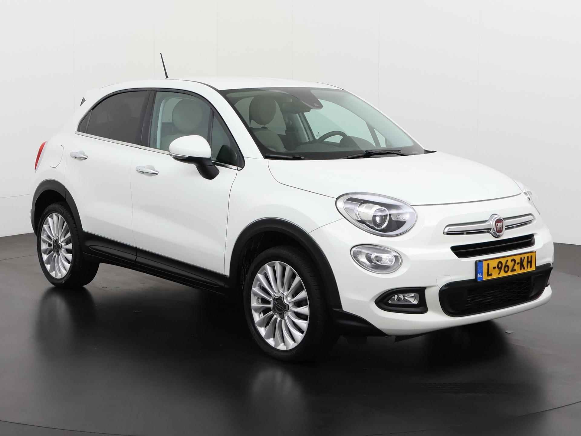 Fiat 500 X Cross 1.4 Turbo MultiAir Cross | Navigatie | Apple Carplay | Parkeersensor | Zondag Open! - 30/34