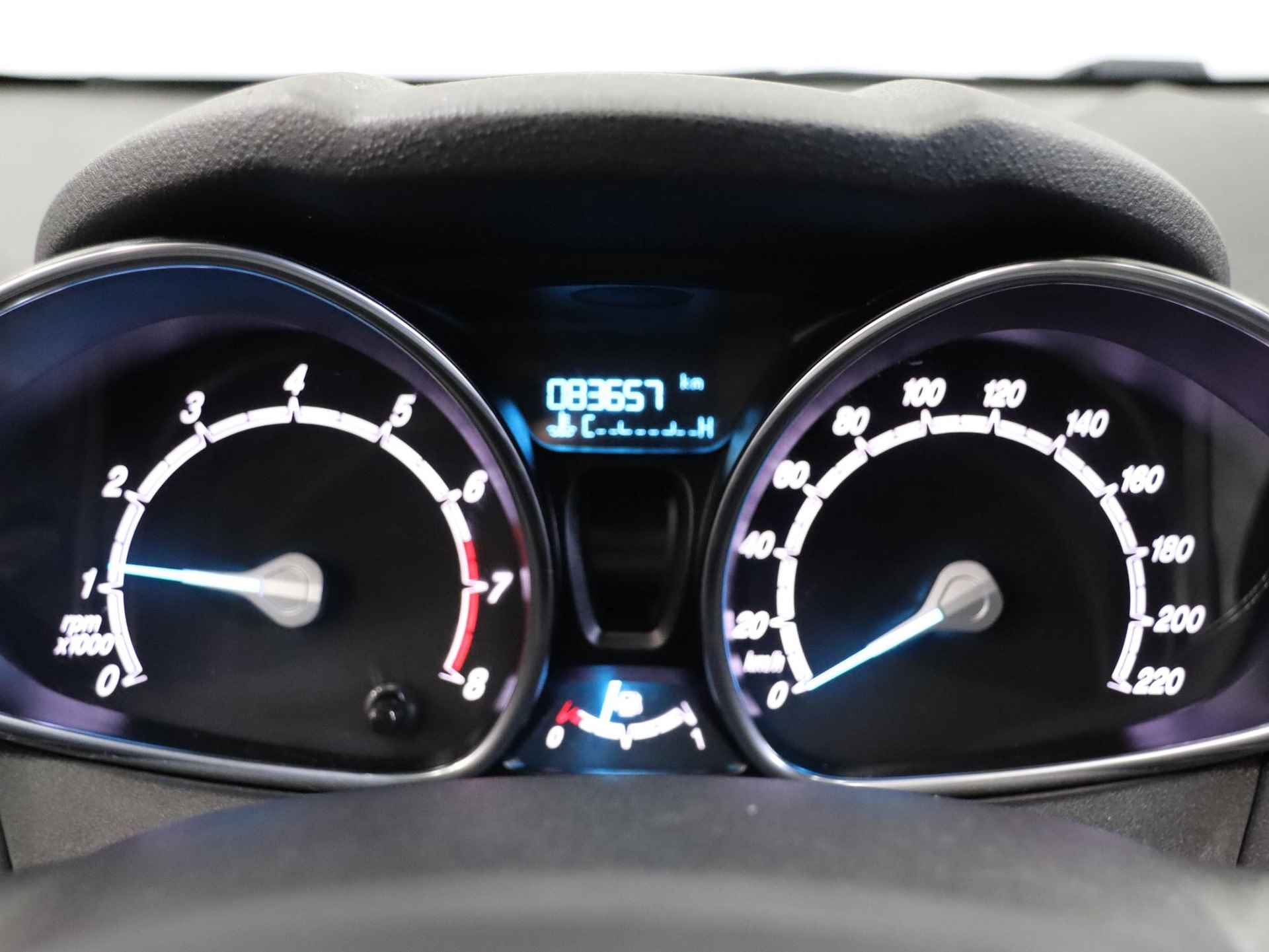Ford Fiesta 1.0 Style Ultimate | 5-deurs | Airco | Cruise Control | Parkeersensoren V + A | Bluetooth | Navigatie | Lichtmetalen Velgen | Magnetic - 16/28