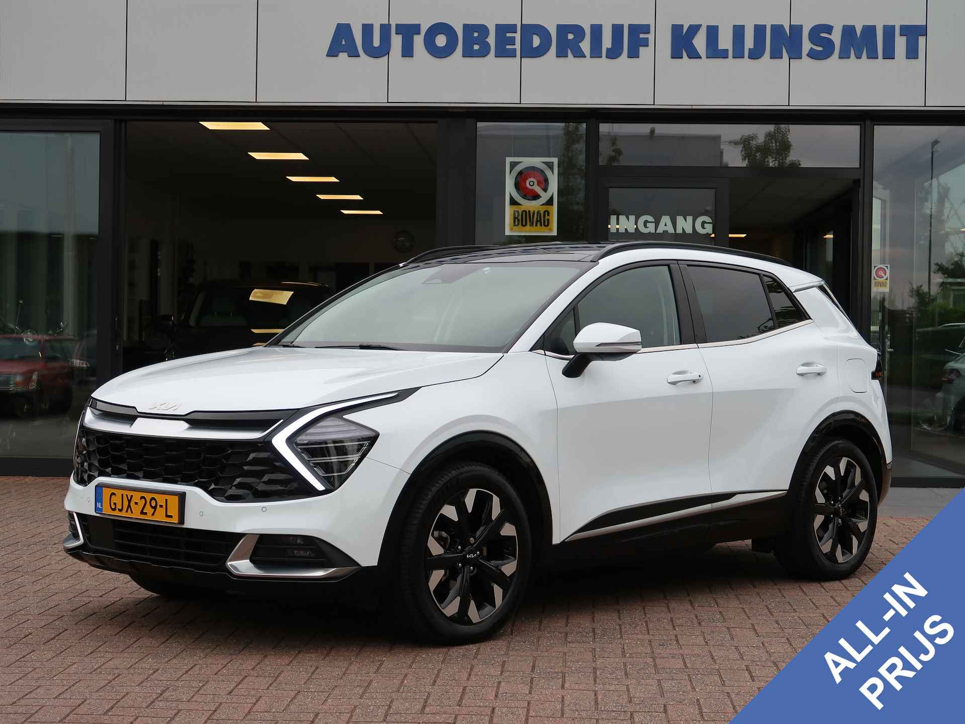 Kia Sportage 1.6 T-GDi Plug-in Hybrid AWD DynamicPlusLine - 1/39