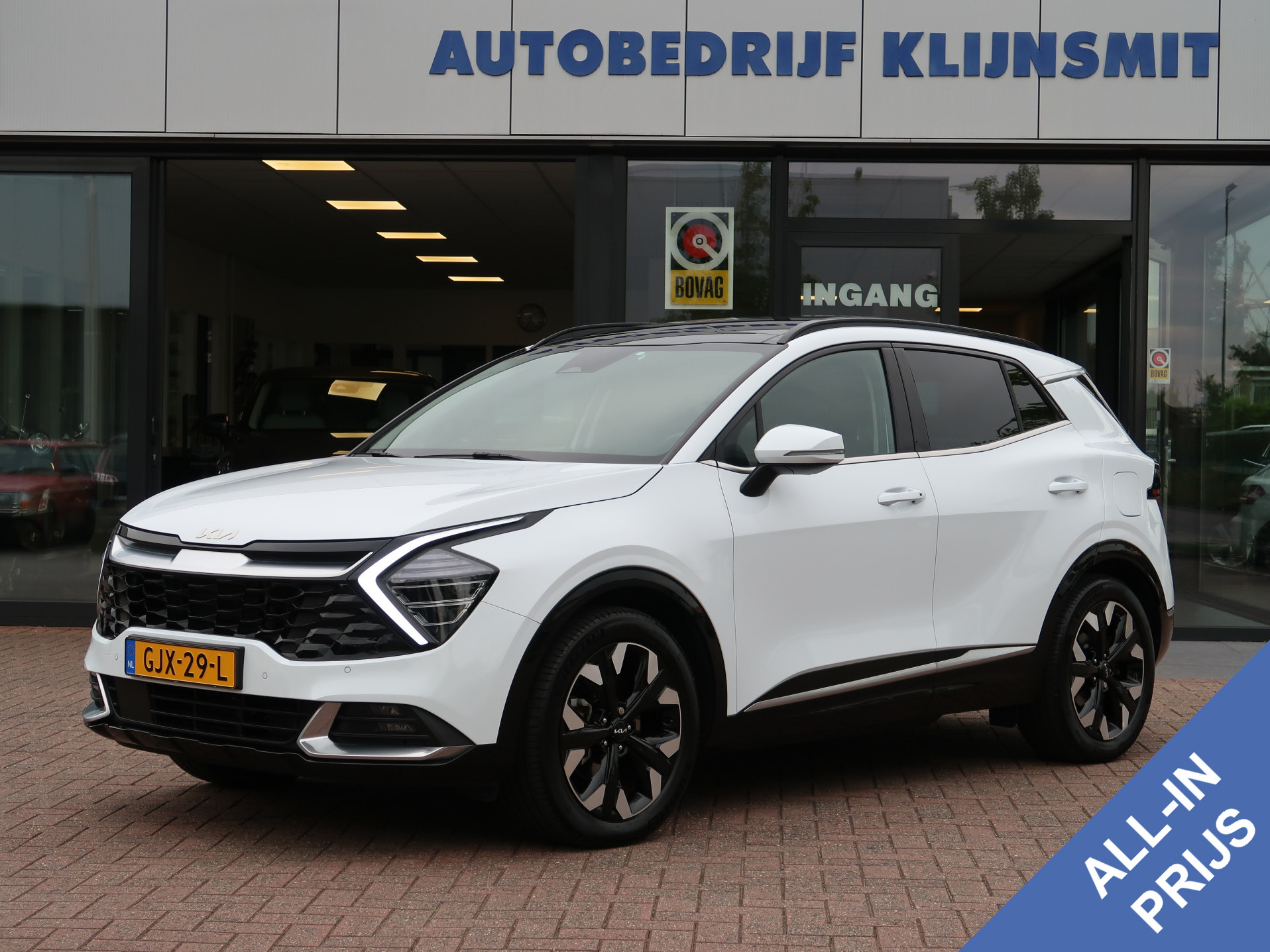 Kia Sportage 1.6 T-GDi Plug-in Hybrid AWD DynamicPlusLine