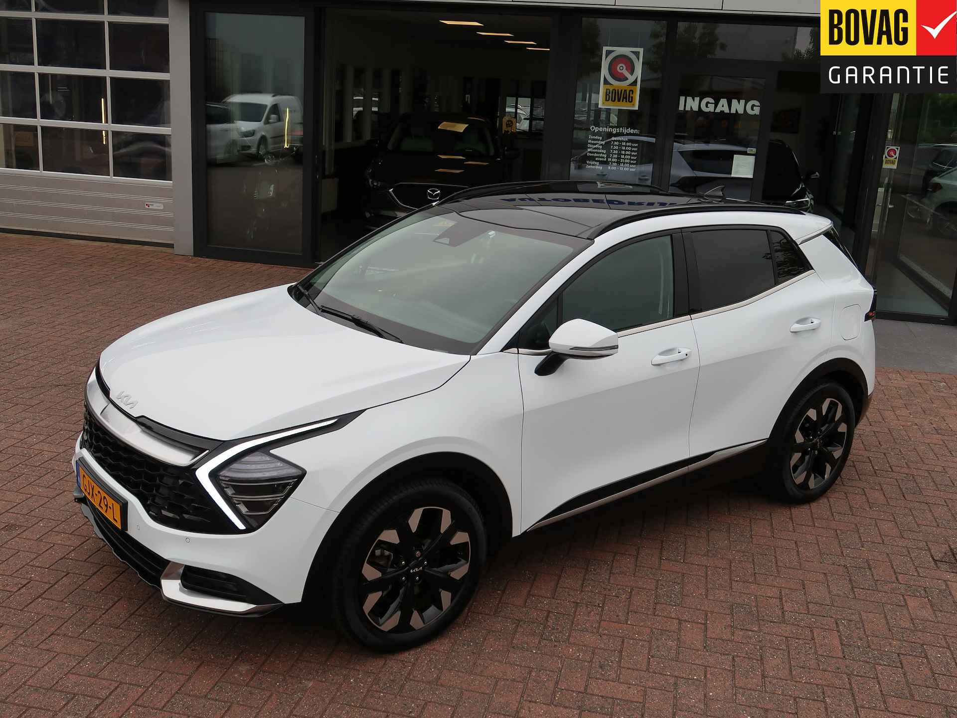 Kia Sportage 1.6 T-GDi Plug-in Hybrid AWD DynamicPlusLine - 5/39