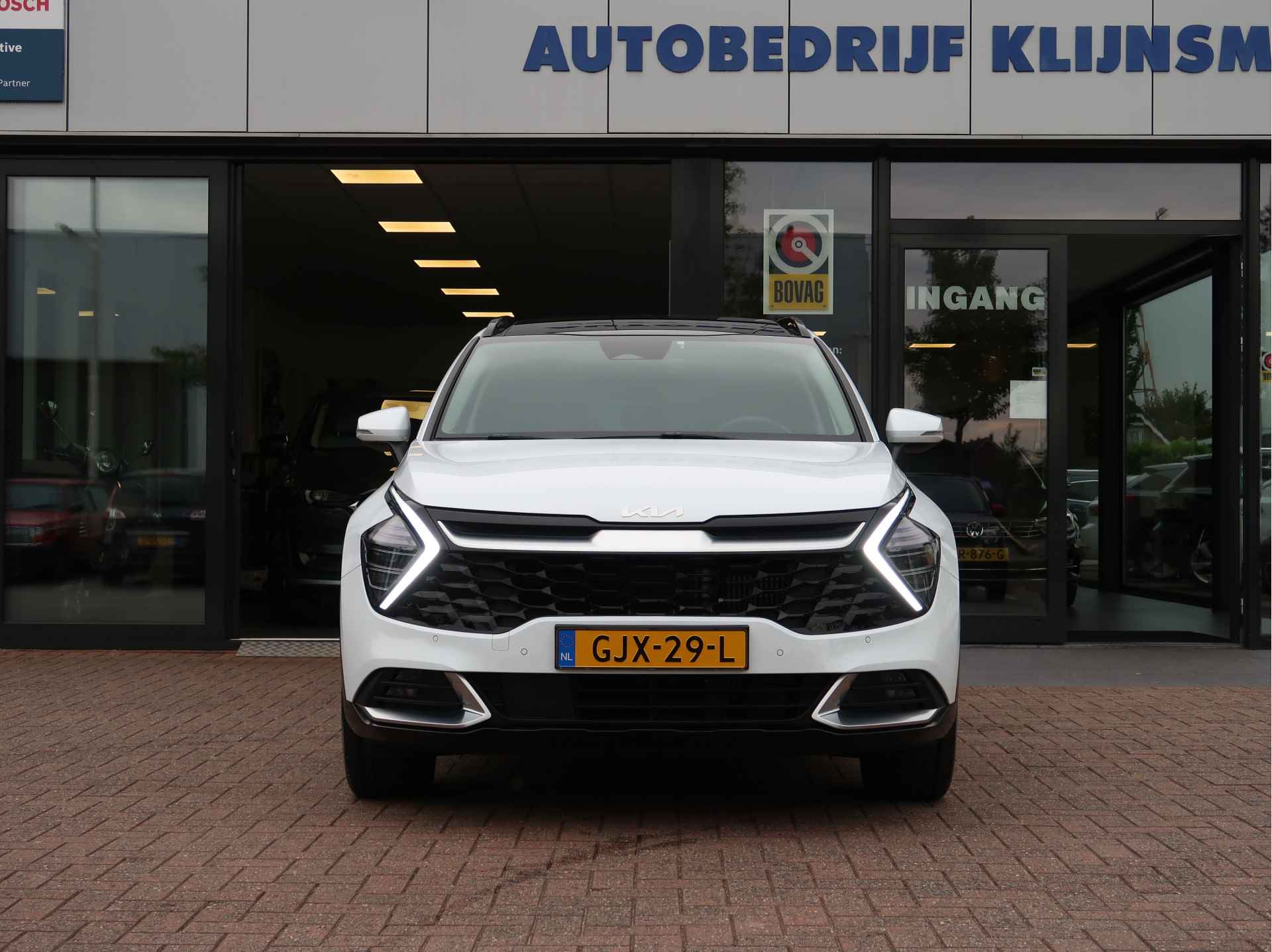 Kia Sportage 1.6 T-GDi Plug-in Hybrid AWD DynamicPlusLine - 12/39