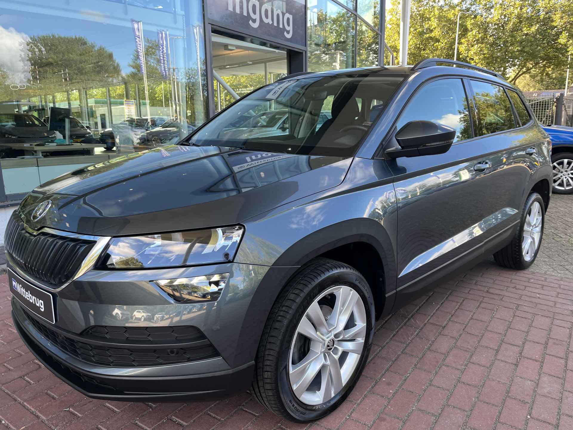 Škoda Karoq 1.5 TSI ACT 150pk DSG Style / Panoramadak / 18" LMV / App-Connect - 5/27