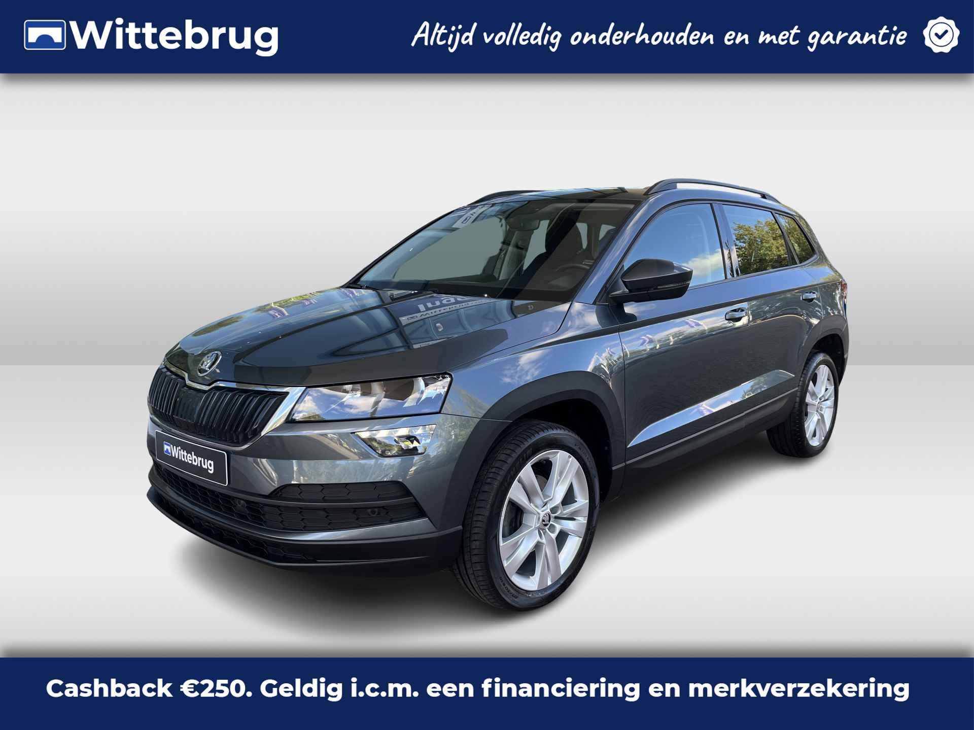 Škoda Karoq 1.5 TSI ACT 150pk DSG Style / Panoramadak / 18" LMV / App-Connect - 1/27