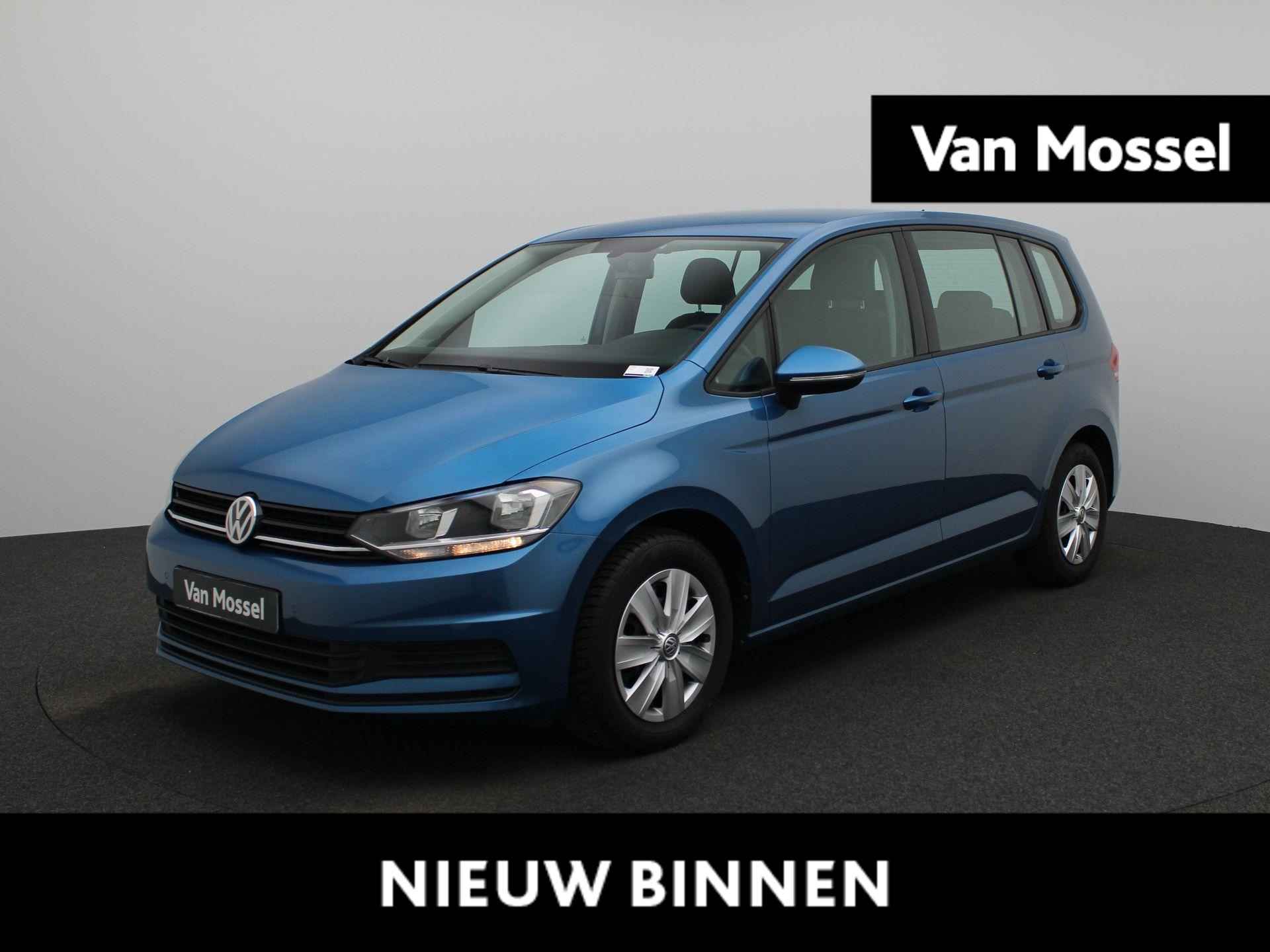 Volkswagen Touran 1.5 TSI Trendline | Navigatie | Climate-Control | Apple-carplay | Cruise-Control | Parkeersensoren |