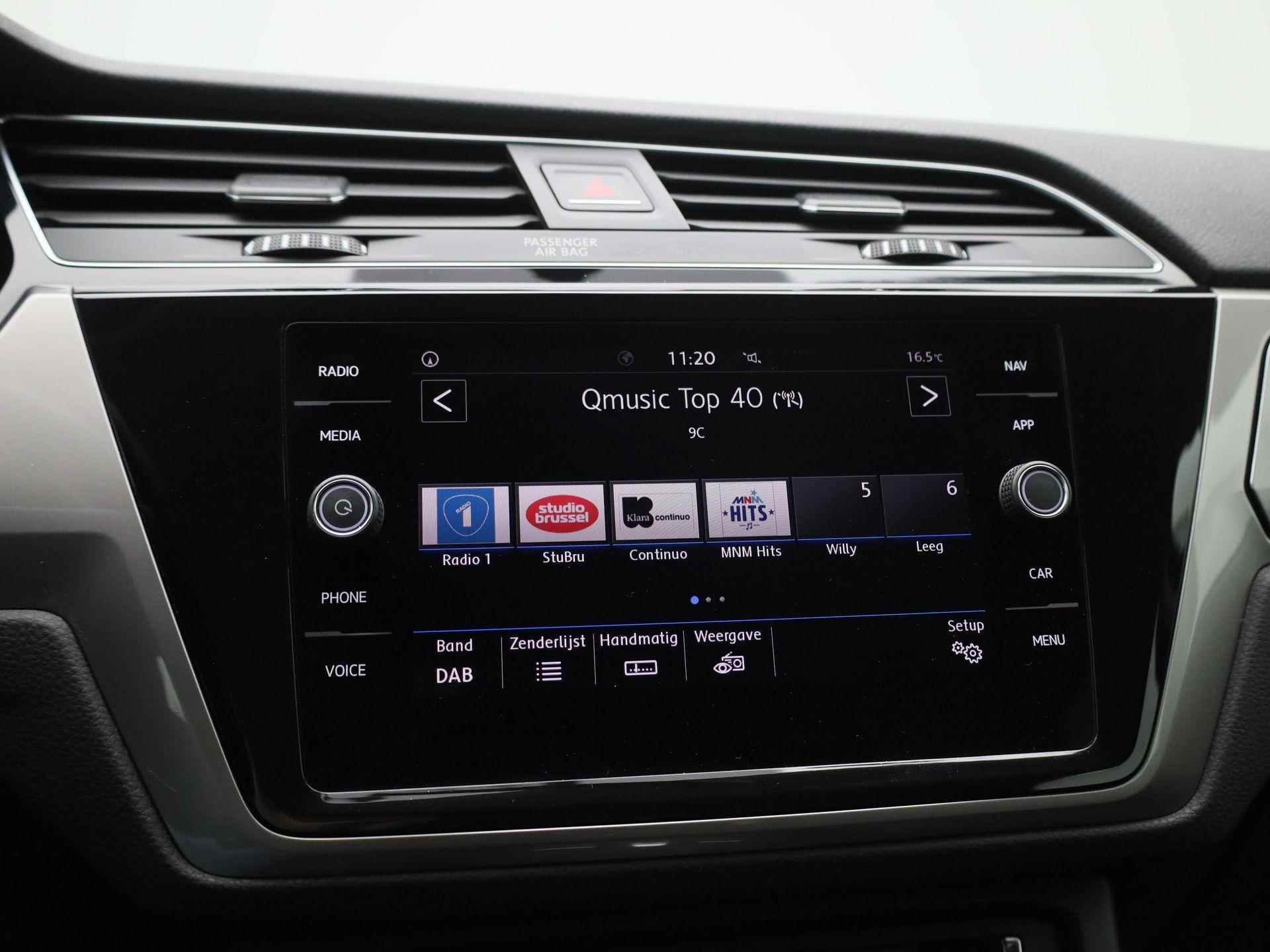 Volkswagen Touran 1.5 TSI Trendline | Navigatie | Climate-Control | Apple-carplay | Cruise-Control | Parkeersensoren | - 21/34