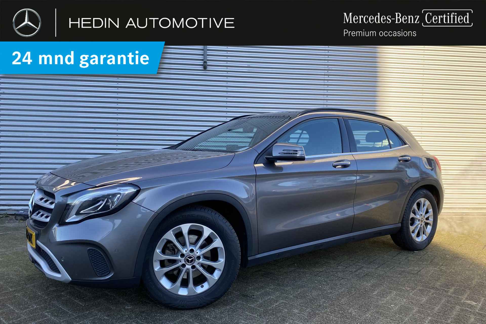 Mercedes-Benz GLA BOVAG 40-Puntencheck