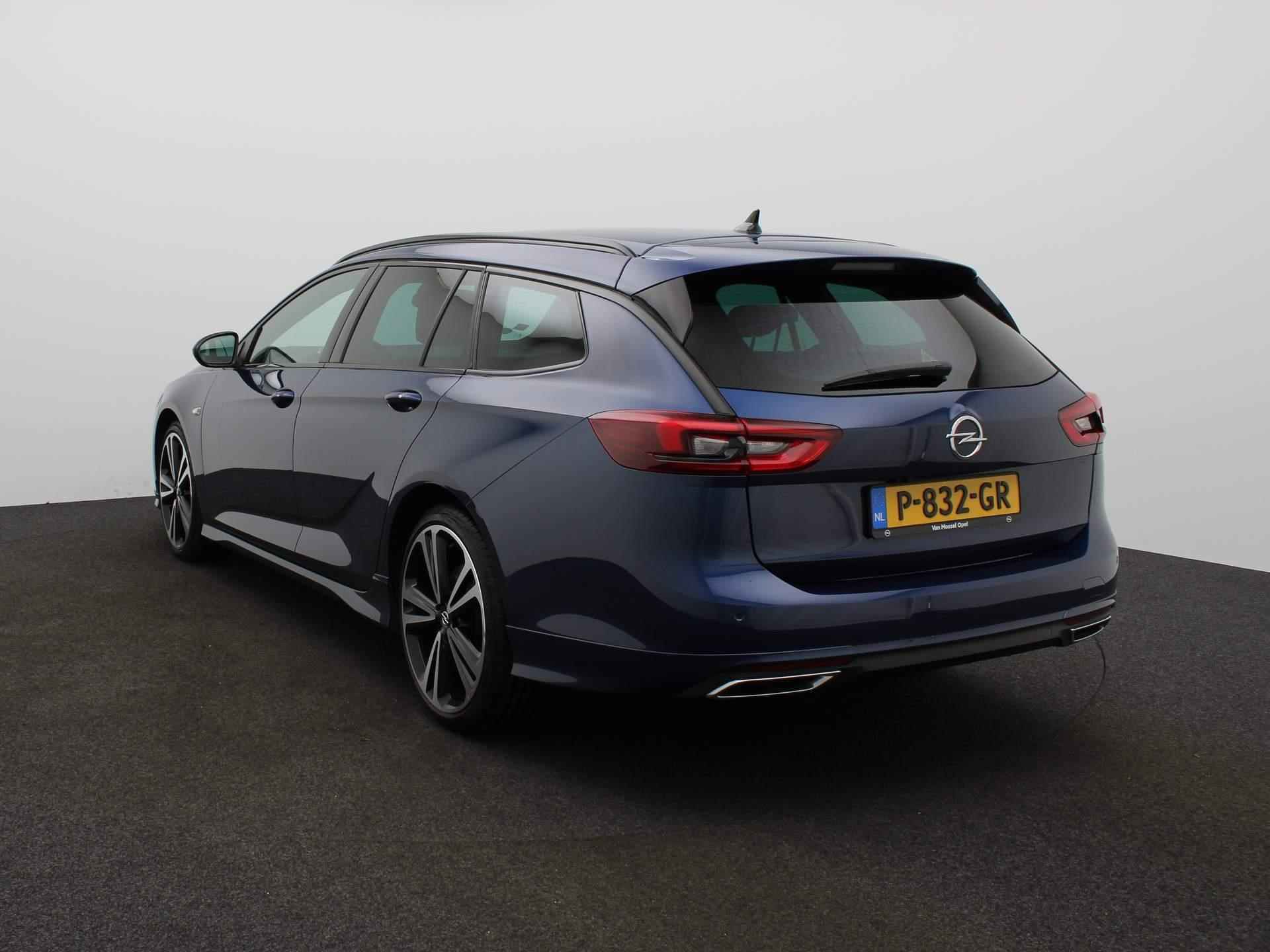 Opel Insignia Sports Tourer 2.0 Turbo Aut. GS Line | Volle Uitvoering | Wegklapbare Trekhaak | 2.000kg trekgewicht | Black-Pack | - 4/28