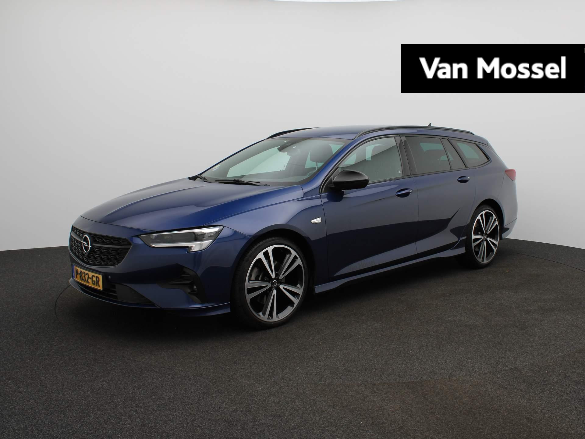 Opel Insignia Sports Tourer 2.0 Turbo Aut. GS Line | Volle Uitvoering | Wegklapbare Trekhaak | 2.000kg trekgewicht | Black-Pack |