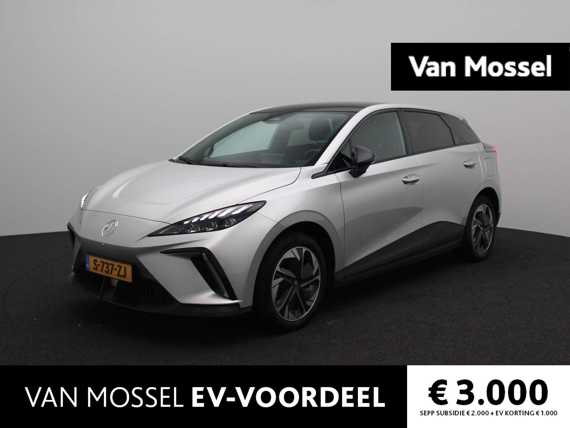 MG 4 Luxury 64 kWh | 440 KM WLTP | 360 Camera | Navi | Warmtepomp |Stoel- & Stuurverwarming | Climate Control