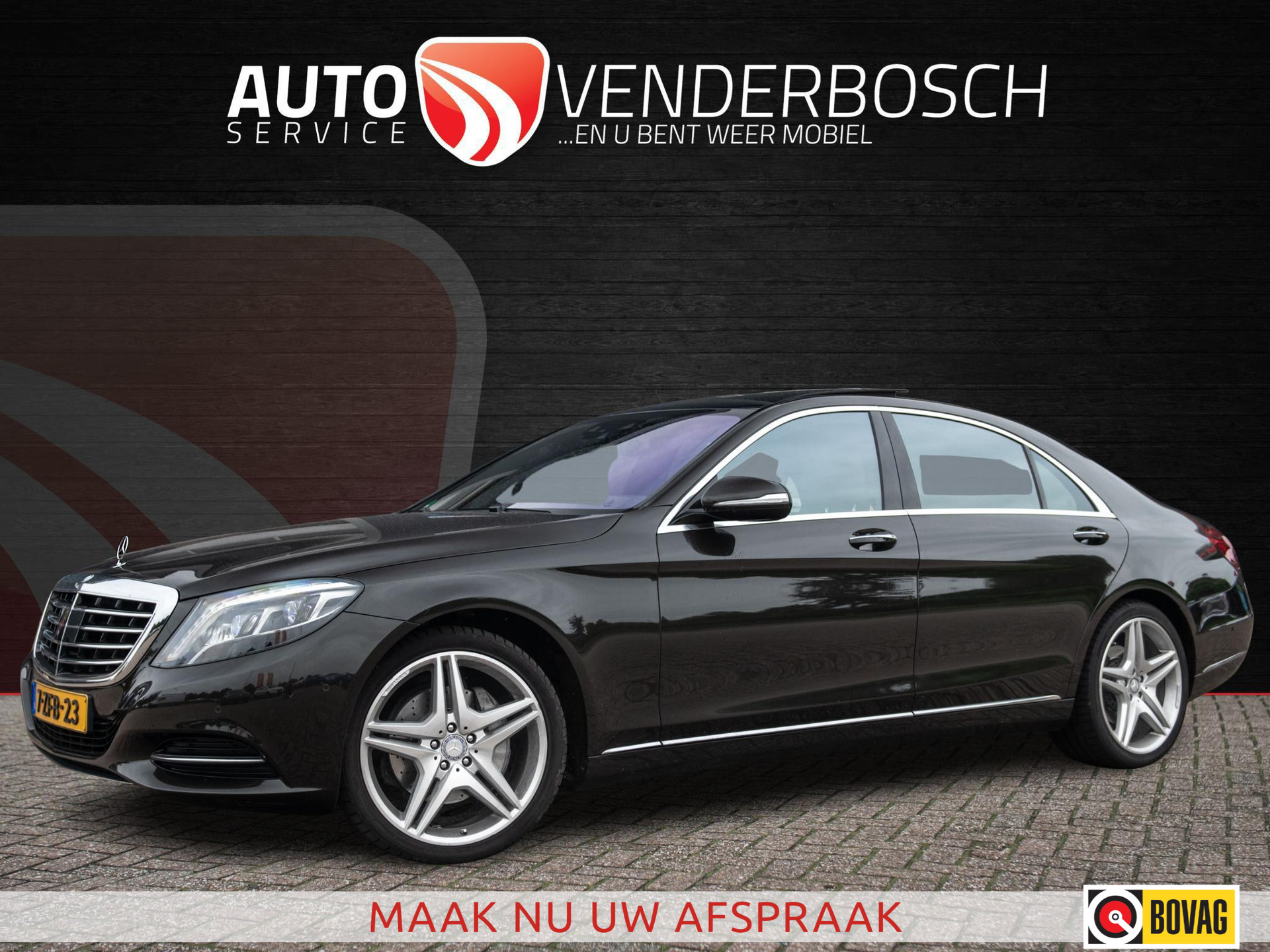 Mercedes-Benz S-klasse 400 HYBRID Lang Prestige Plus 307pk | Alle opties | Zeer mooi