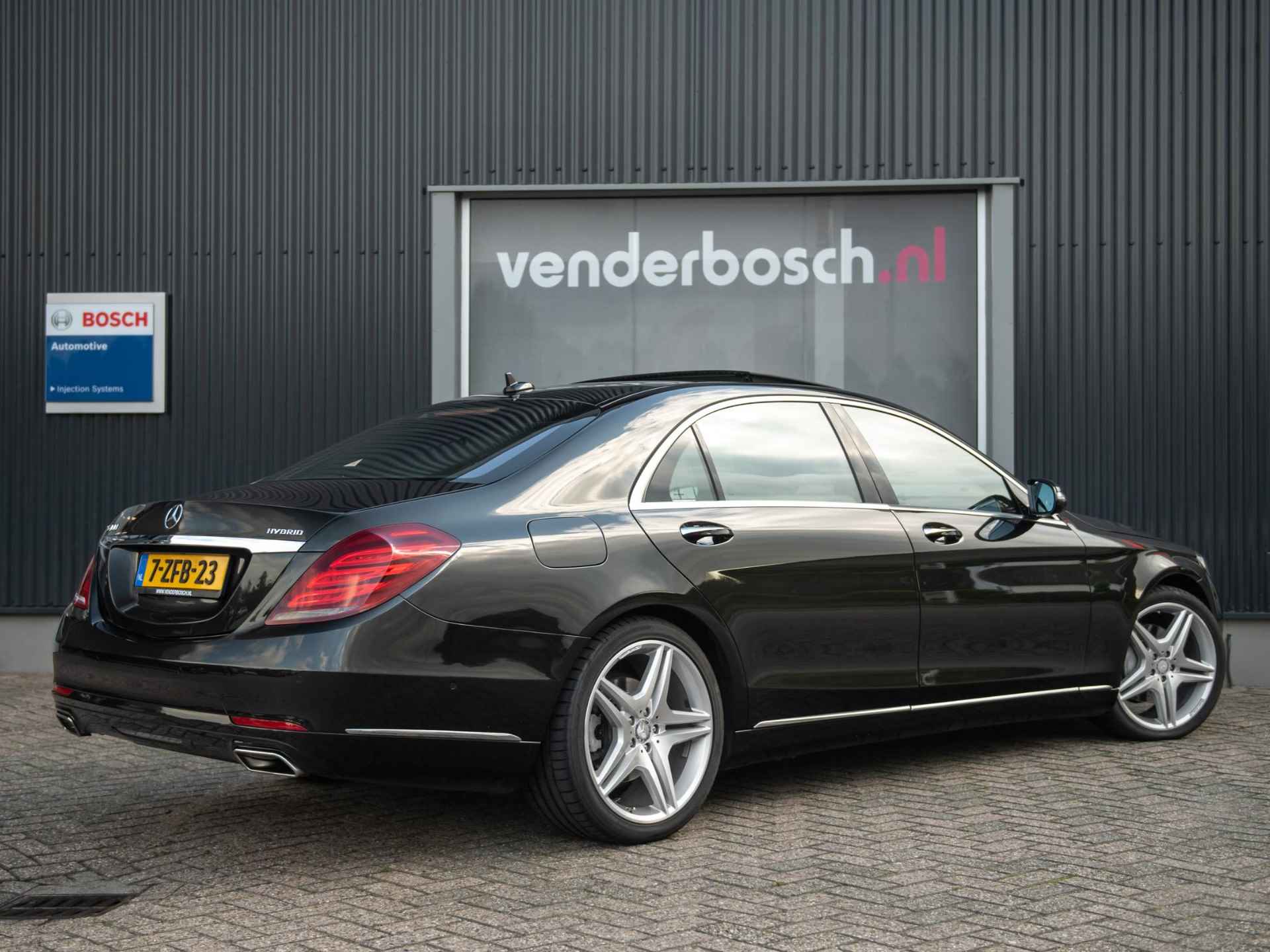 Mercedes-Benz S-klasse 400 HYBRID Lang Prestige Plus 307pk | Alle opties | Zeer mooi - 6/60