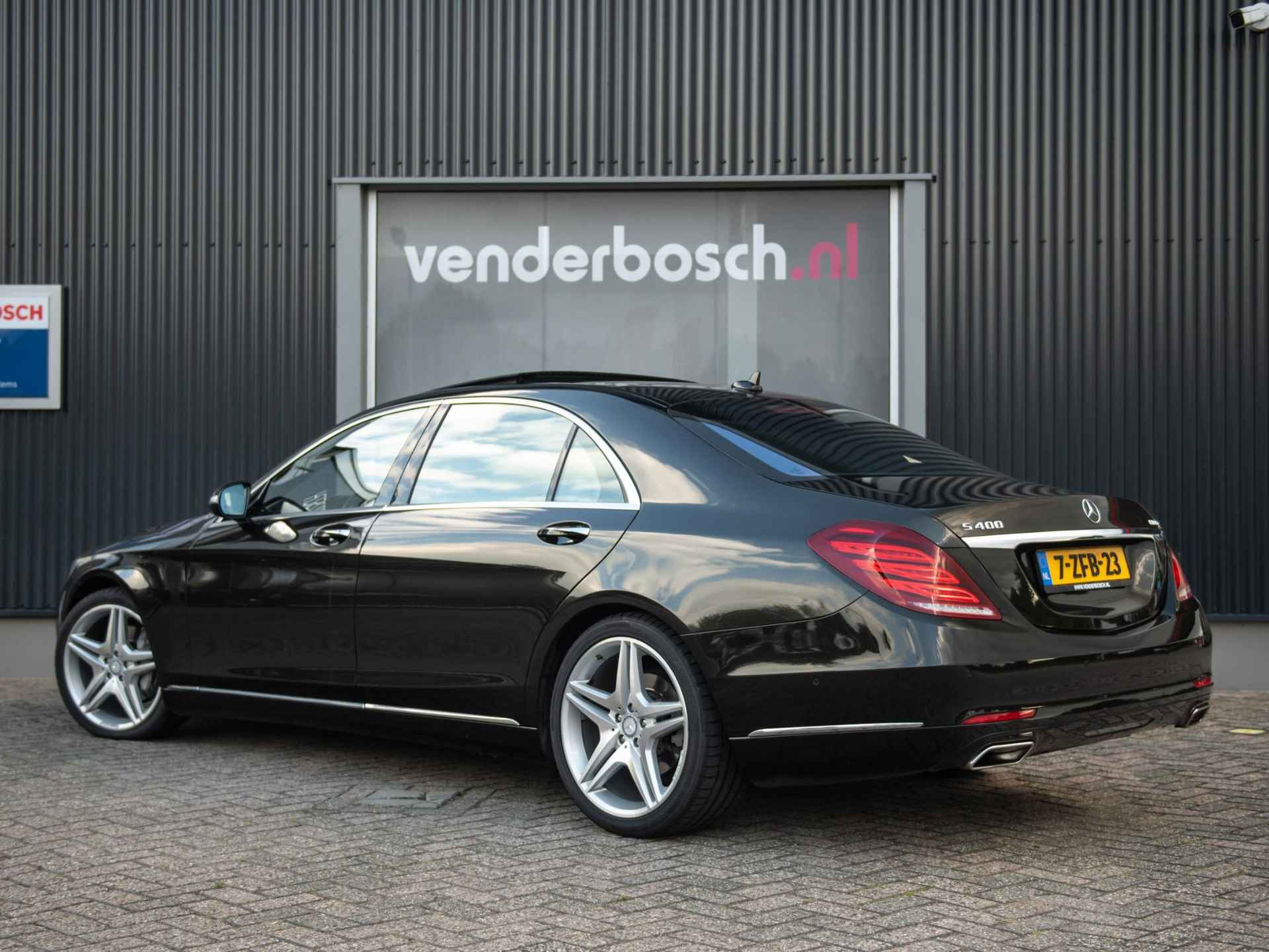 Mercedes-Benz S-klasse 400 HYBRID Lang Prestige Plus 307pk | Alle opties | Zeer mooi - 20/60