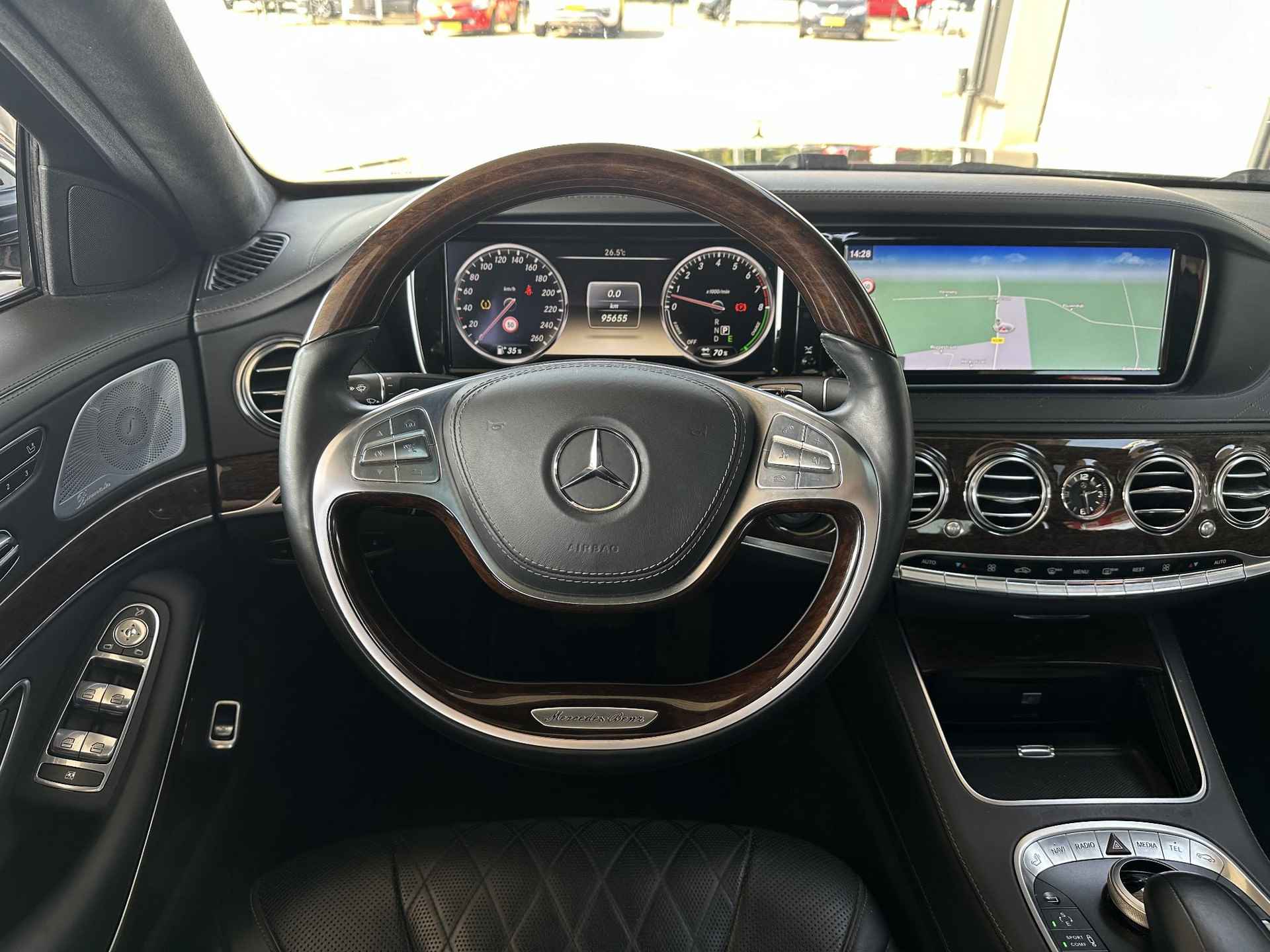 Mercedes-Benz S-klasse 400 HYBRID Lang Prestige Plus 307pk | Alle opties | Zeer mooi - 32/60