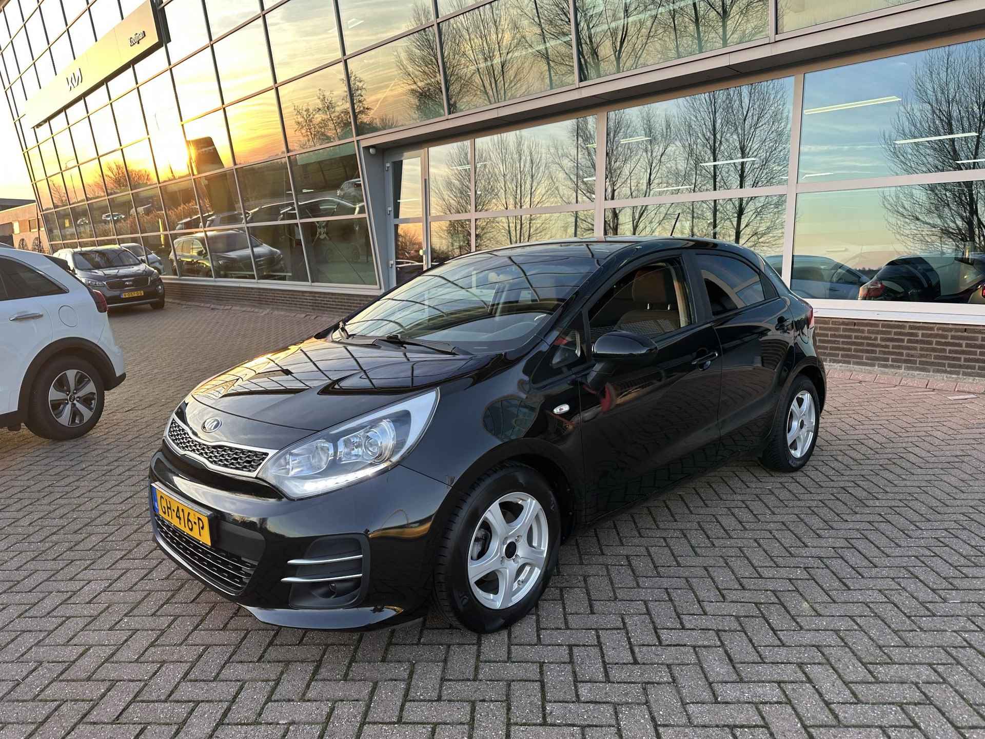 Kia Rio 1.2 CVVT DynamicLine Navi | Camera| 4-cilinder | Dealeronderhouden - 3/16