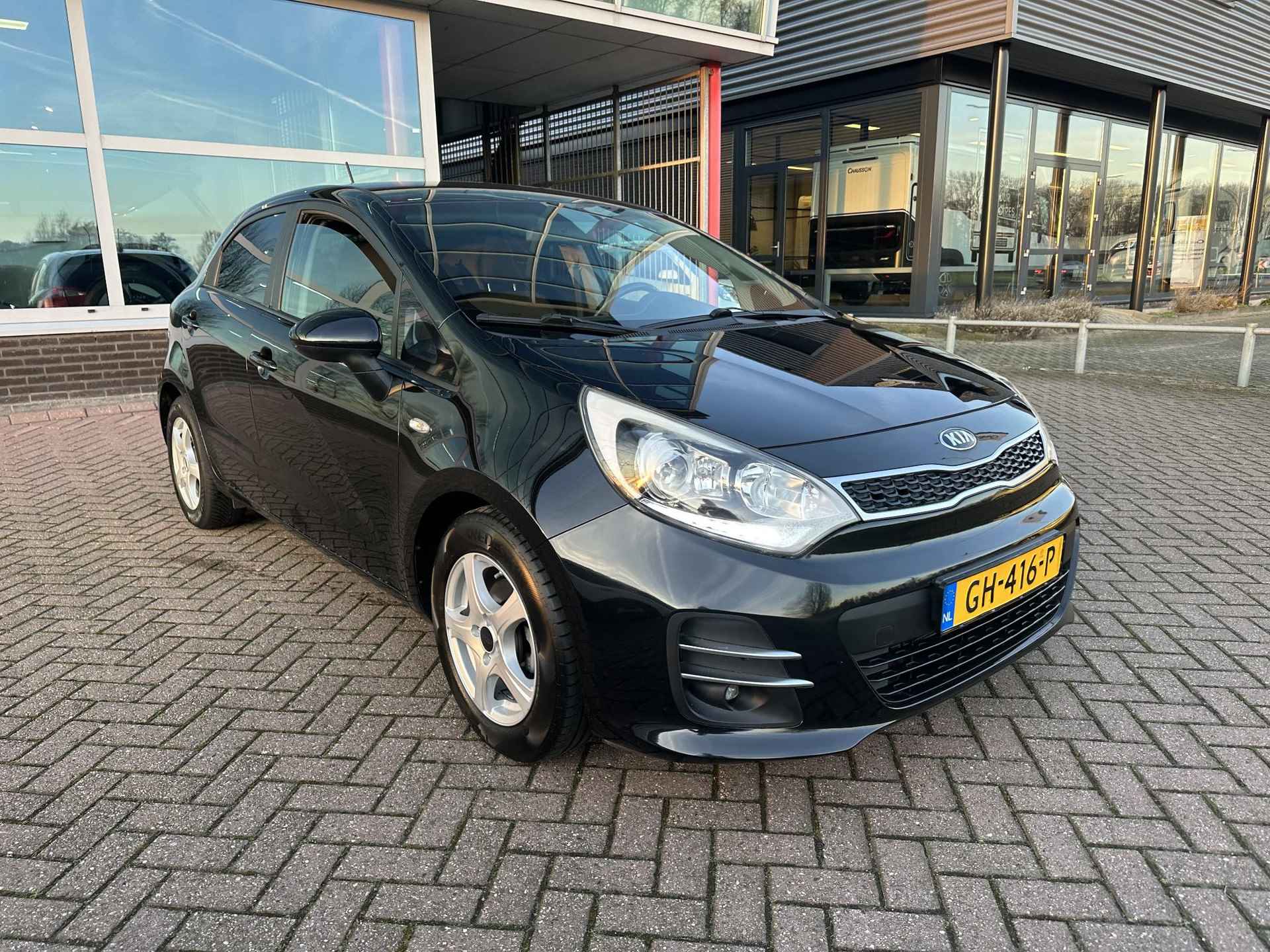 Kia Rio 1.2 CVVT DynamicLine Navi | Camera| 4-cilinder | Dealeronderhouden - 5/16