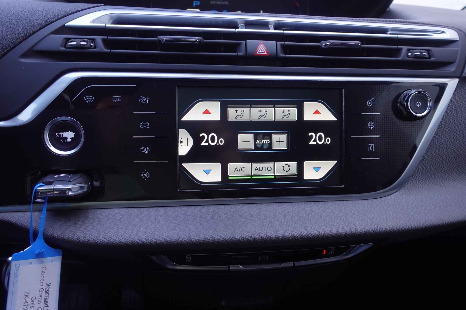 Citroën Grand C4 Picasso 1.6 e-THP Exclusive 165 AUTOMAAT | NAV | LEDER | PANO-DAK | JBL | ELEK.A.KLEP | AF. TREKHAAK - 17/33