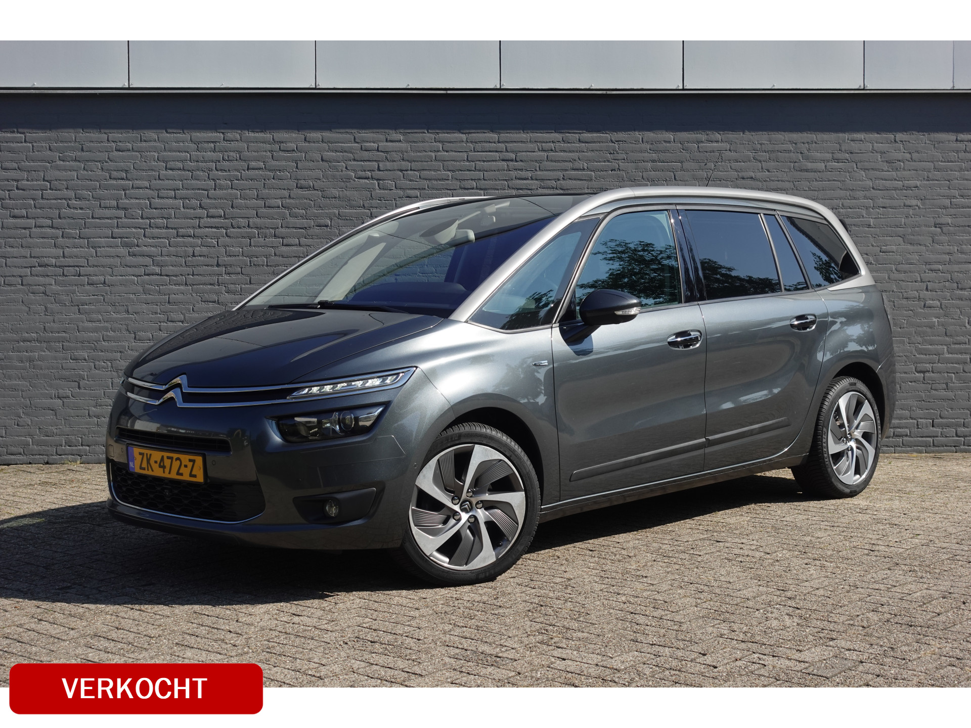 Citroën Grand C4 Picasso 1.6 e-THP Exclusive 165 AUTOMAAT VEKOCHT!!!