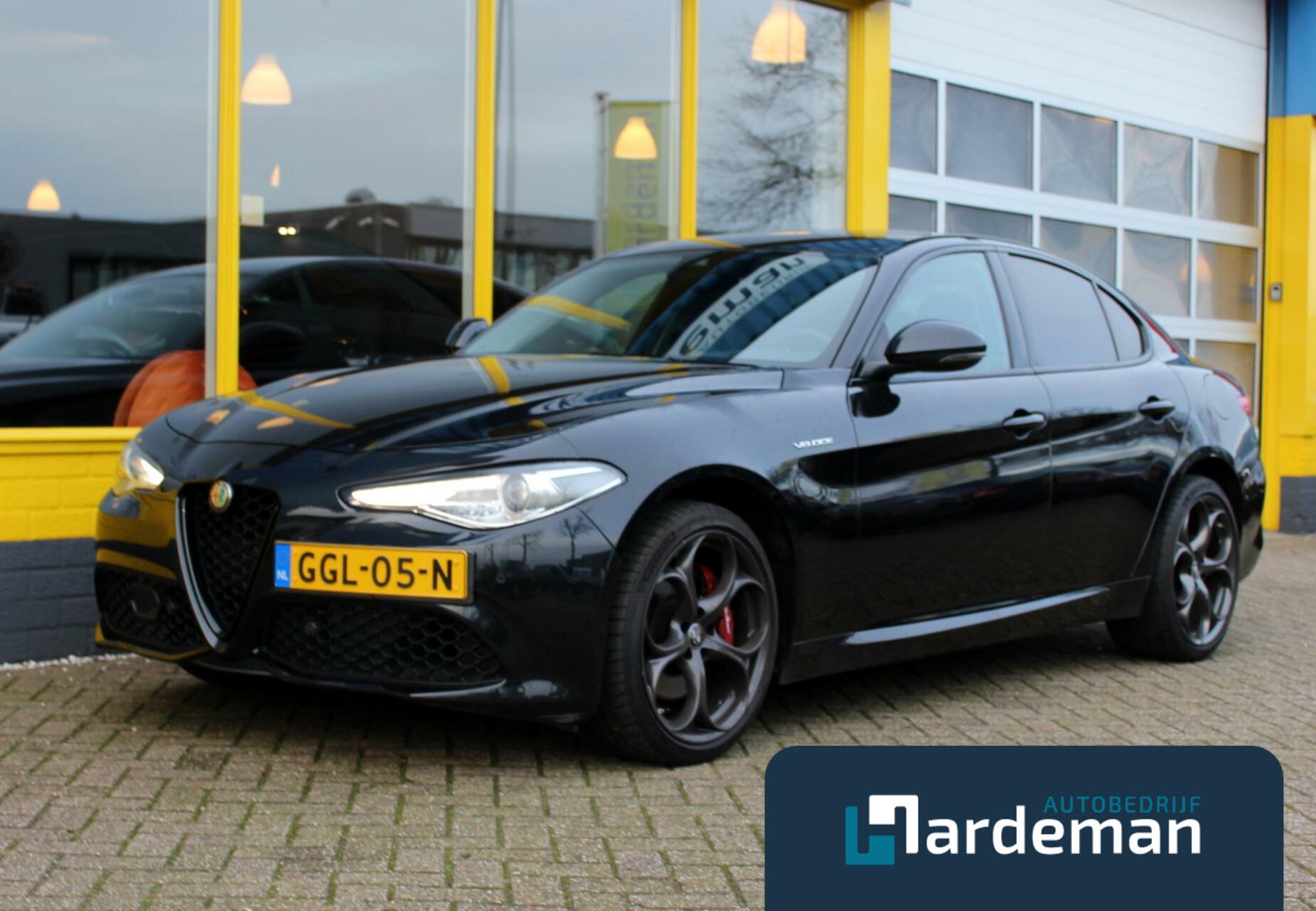 Alfa Romeo Giulia 2.0 T AWD Veloce Driver Assist.