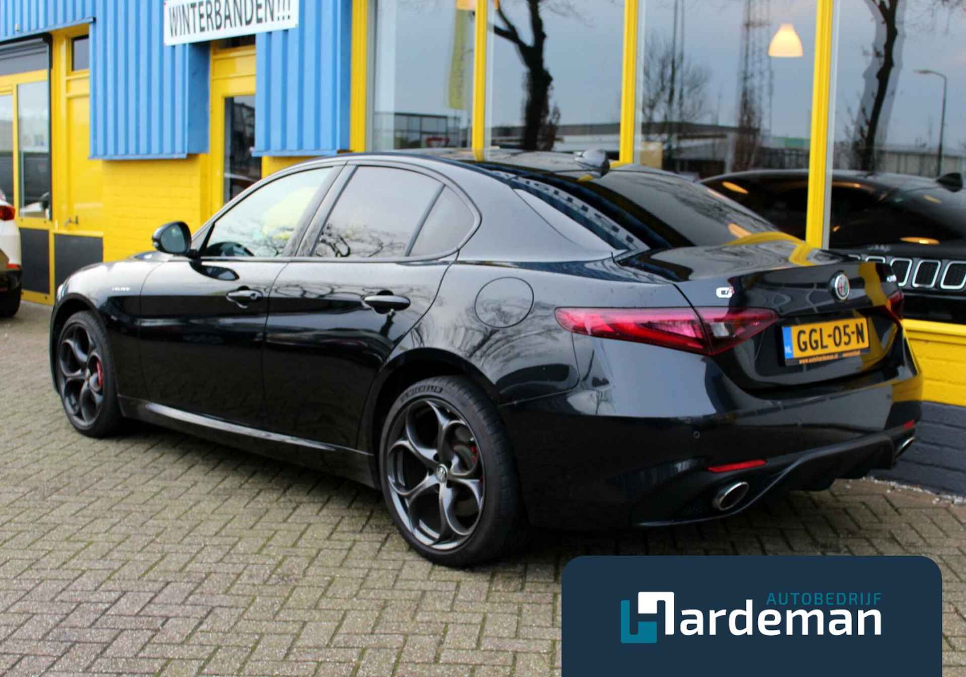 Alfa Romeo Giulia 2.0 T AWD Veloce Driver Assist. - 7/30