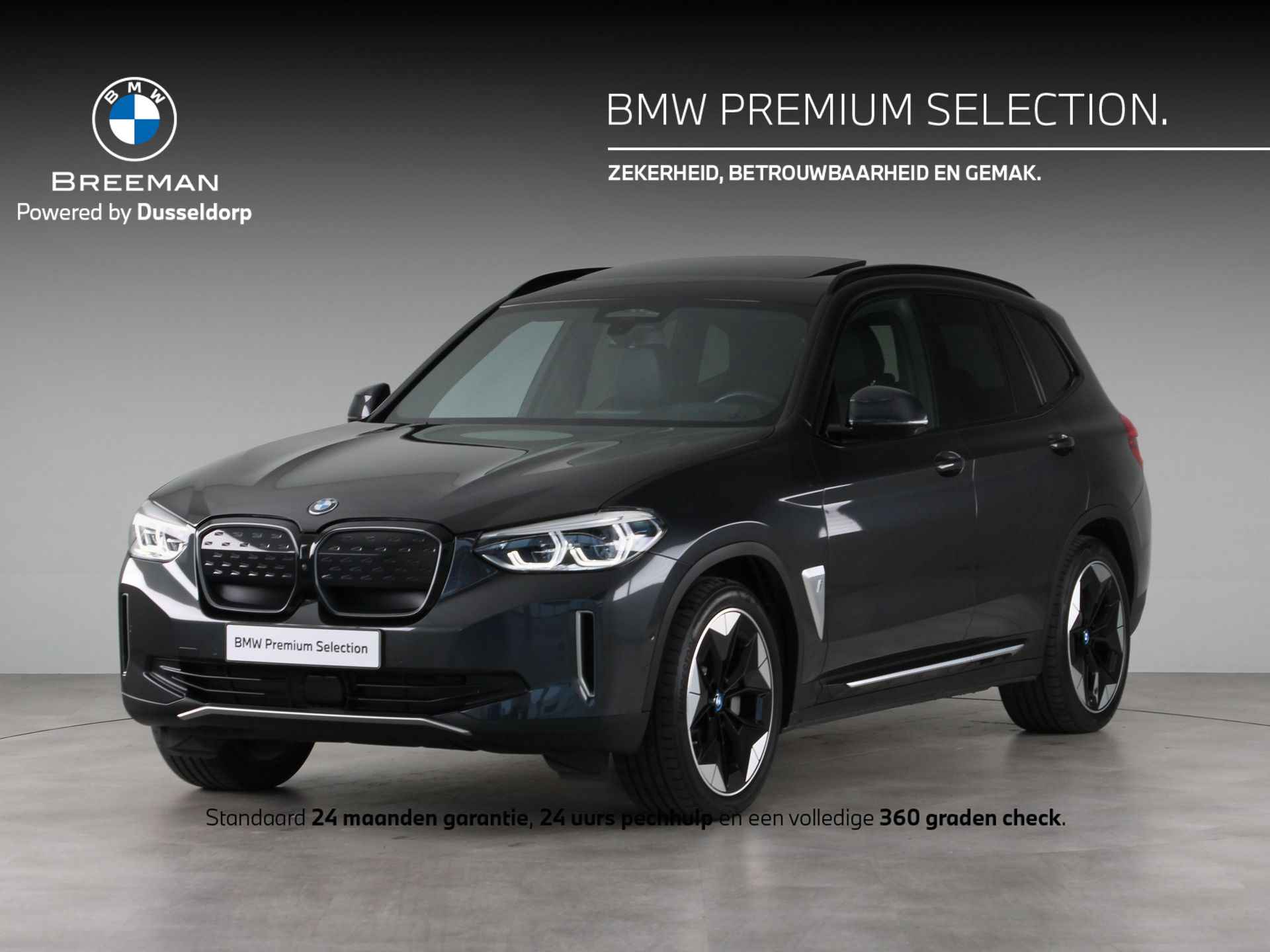 BMW iX3 BOVAG 40-Puntencheck