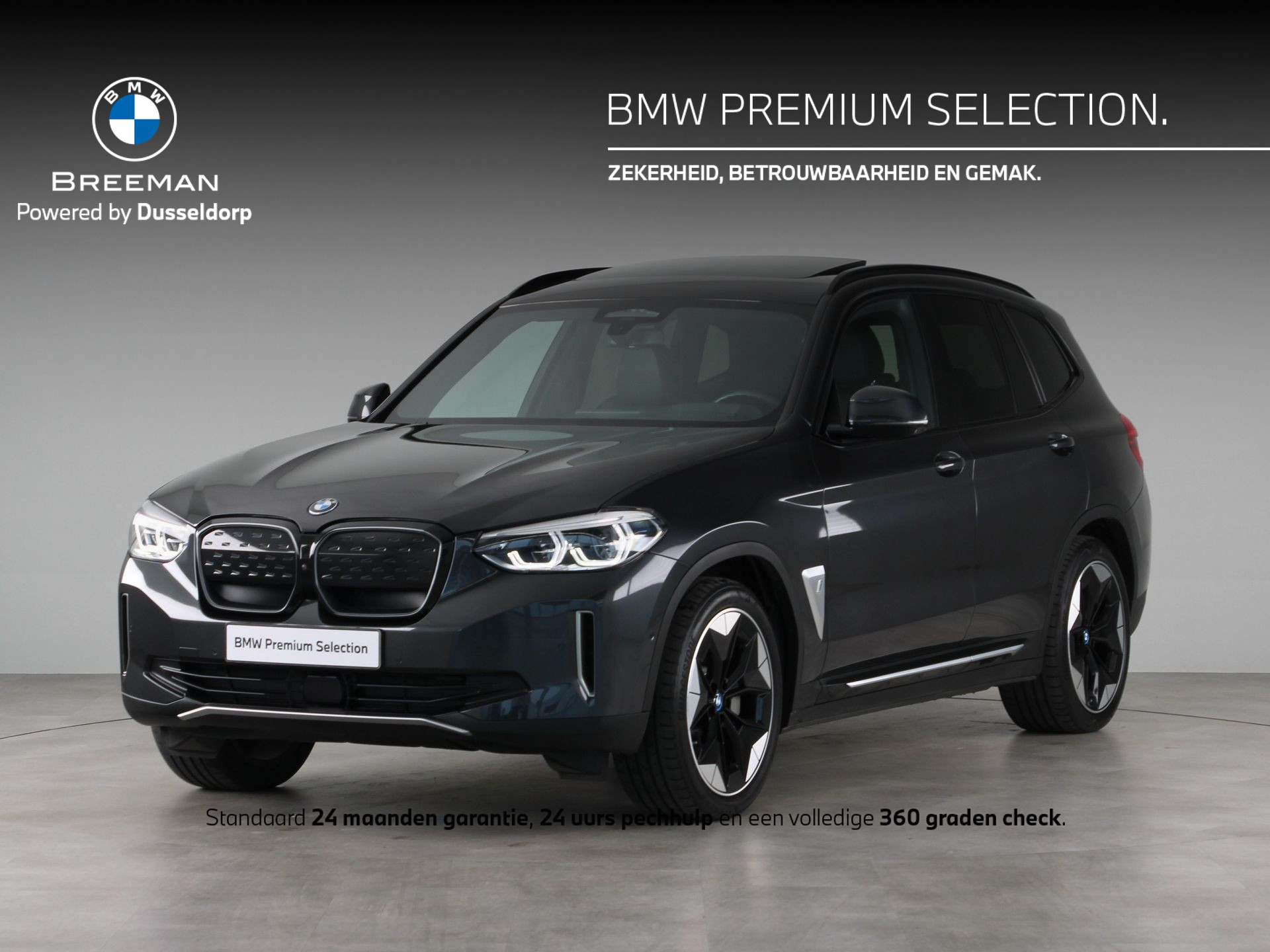 BMW iX3 80 kWh High Executive Shadow Line