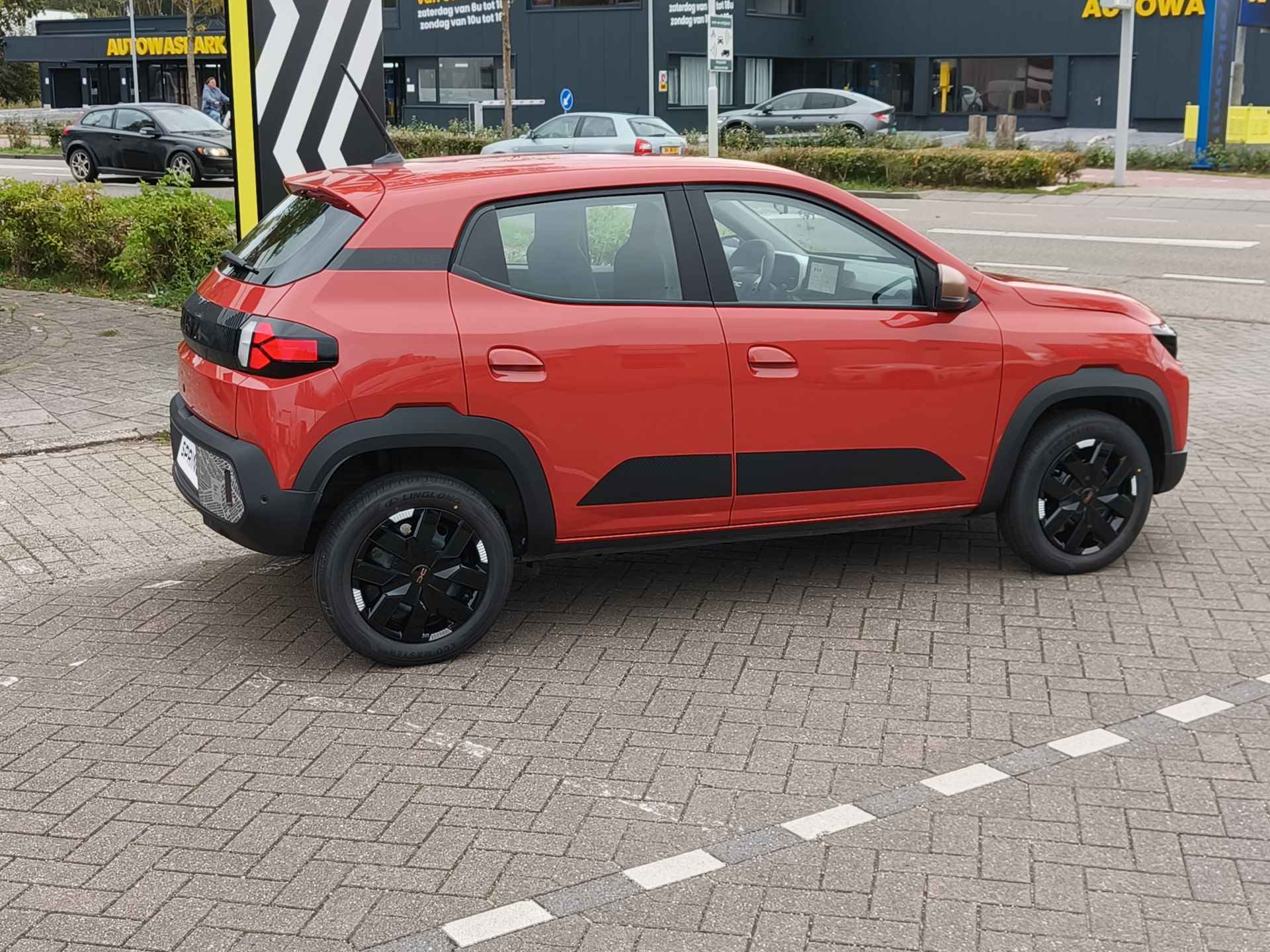 Dacia Spring Extreme 65 26.8 kWh CCS DC lader € 2950,- overheidsubsidie - 7/43