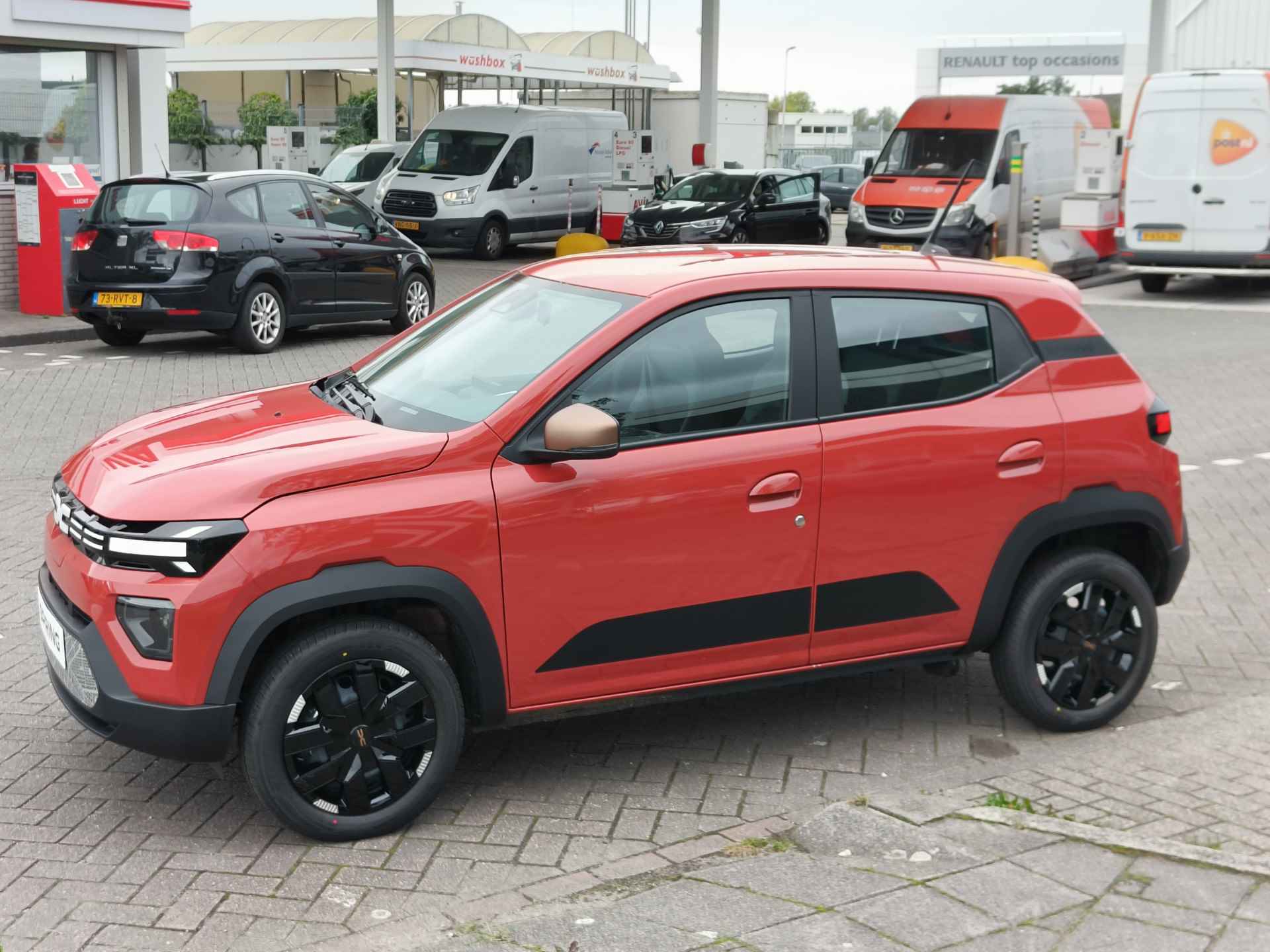 Dacia Spring Extreme 65 26.8 kWh CCS DC lader € 2950,- overheidsubsidie - 11/43