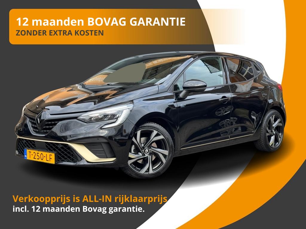 RENAULT Clio 1.6 E-TECH HYBRID 145 E-TECH ENGINEERED SPORT NL-AUTO