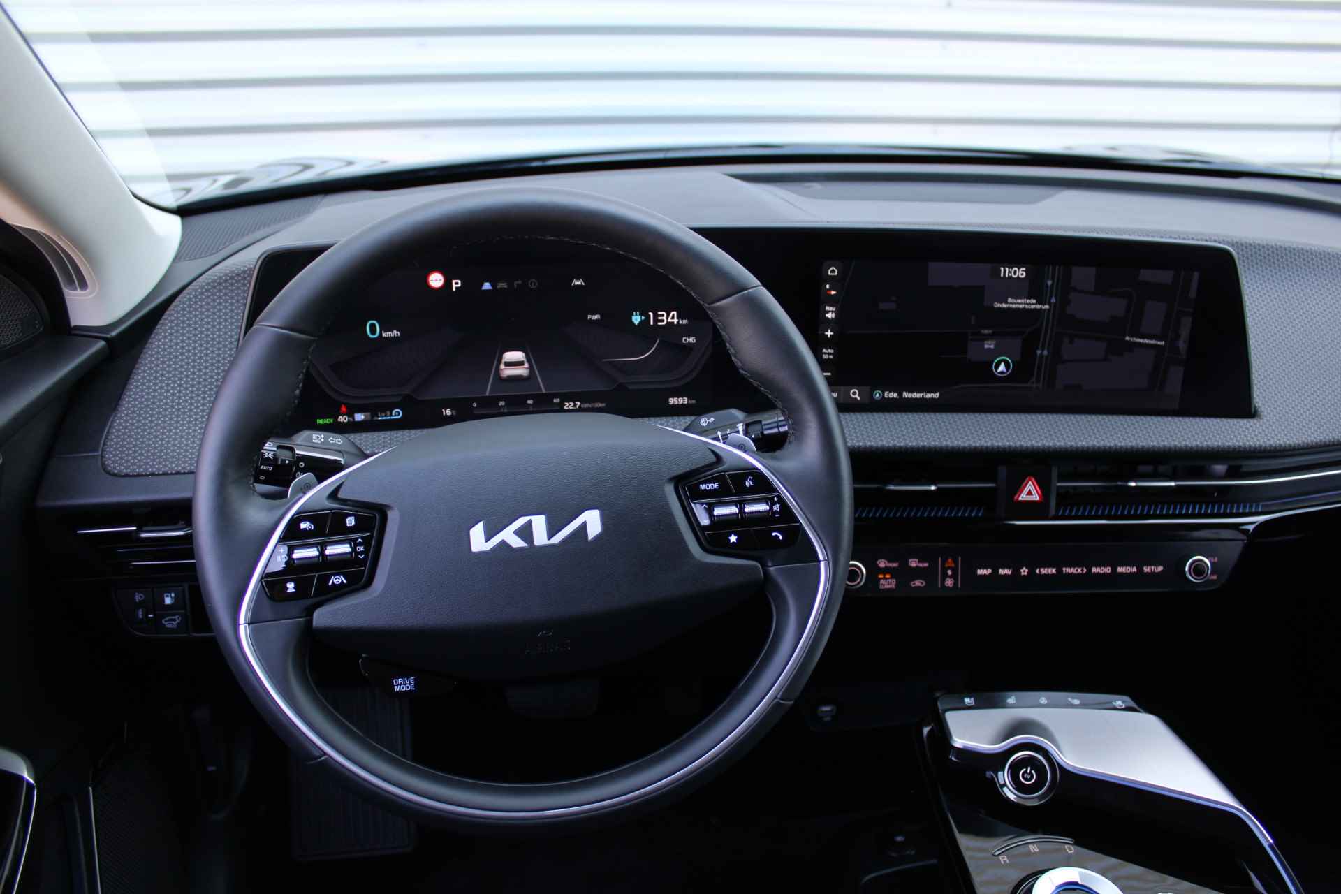 Kia Ev6 Plus Advanced AWD 77 kWh | 325PK | Meridian Audio | Navi | Adap. Cruise | 20" LM | Camera | - 10/40