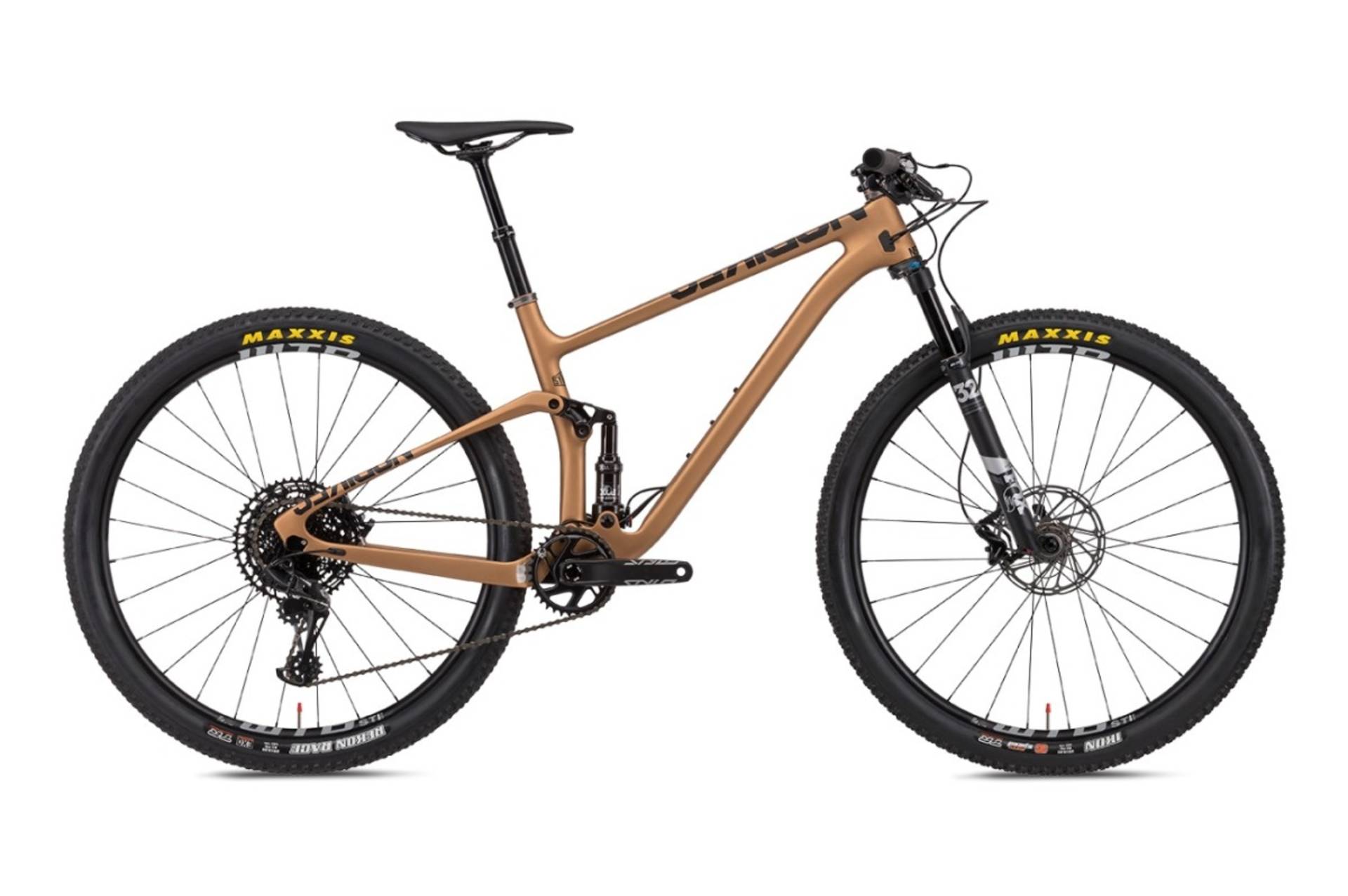 NS-Bikes Synonym RC2 Heren Copper M 2021 - 1/1