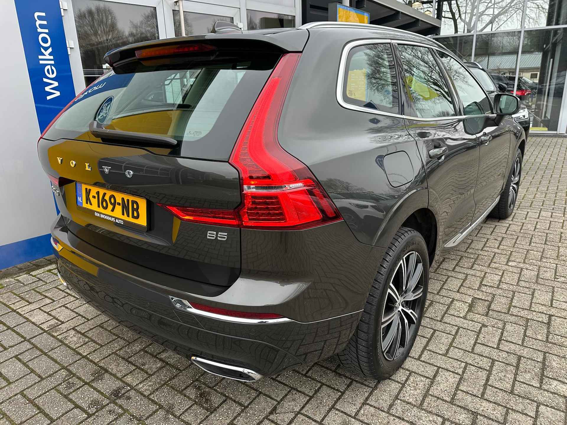 Volvo XC60 2.0 250PK B5 Inscription | SCHUIF-KANTELDAK| STOEL- STUUR- EN VOORRUITVERWARMING| NAVIGATIE| CAMERA| - 7/40