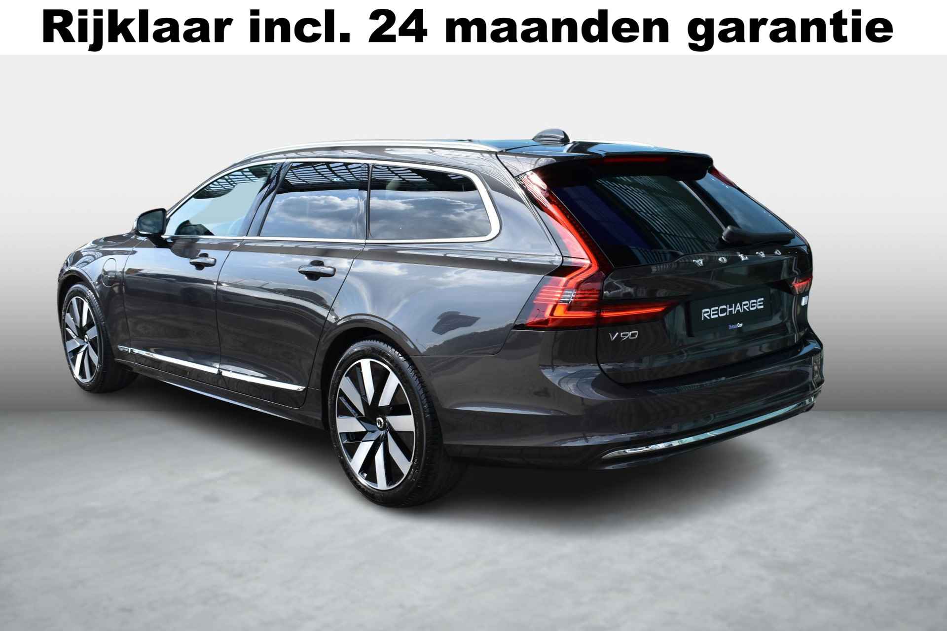 Volvo V90 2.0 T6 Recharge AWD Plus Bright | Scherpe aanbieding, neem contact op! - 4/33