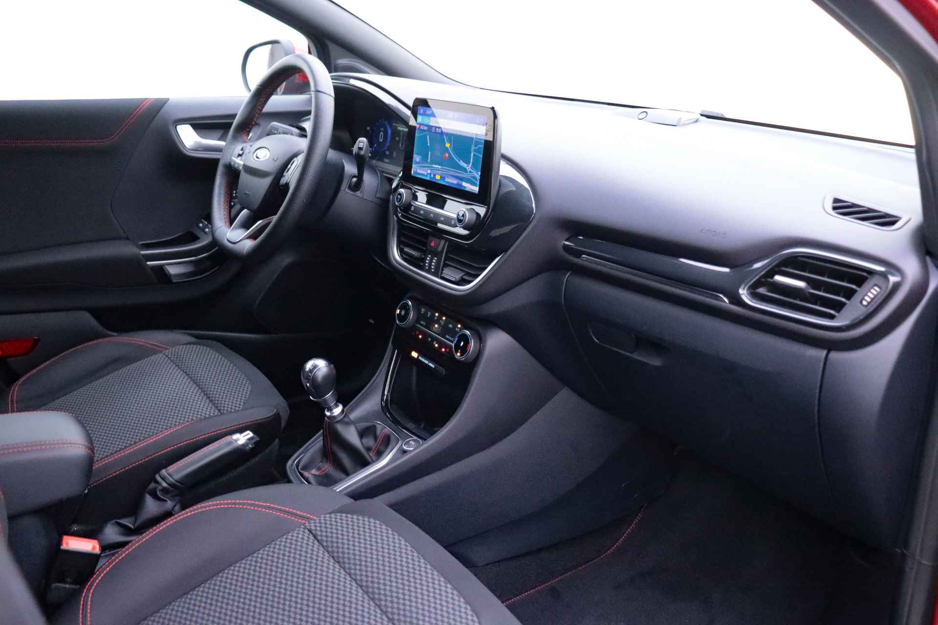 Ford Puma 1.0 Hybr.125Pk ST-Line B&O/FULL LED/CARPLAY/STUUR+STOELVERW./NAVI/CLIMA/CRUISE/LMV - 20/28