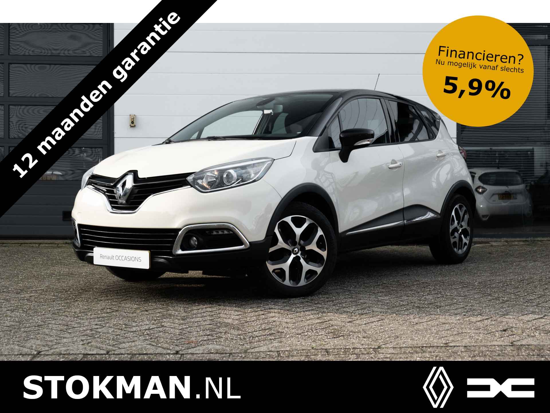 Renault Captur BOVAG 40-Puntencheck