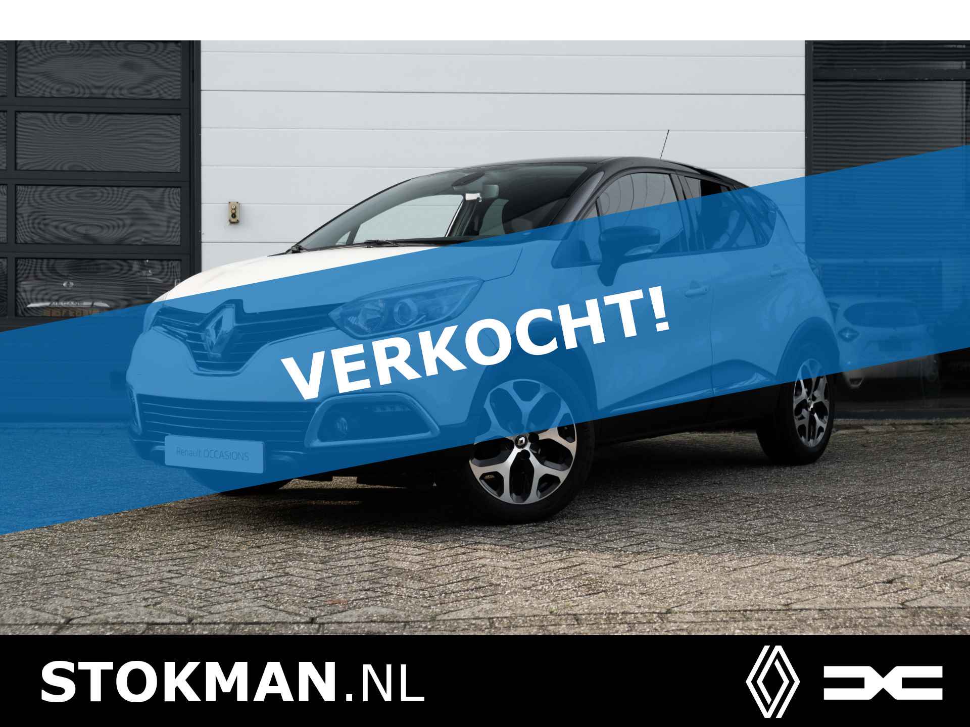 Renault Captur BOVAG 40-Puntencheck