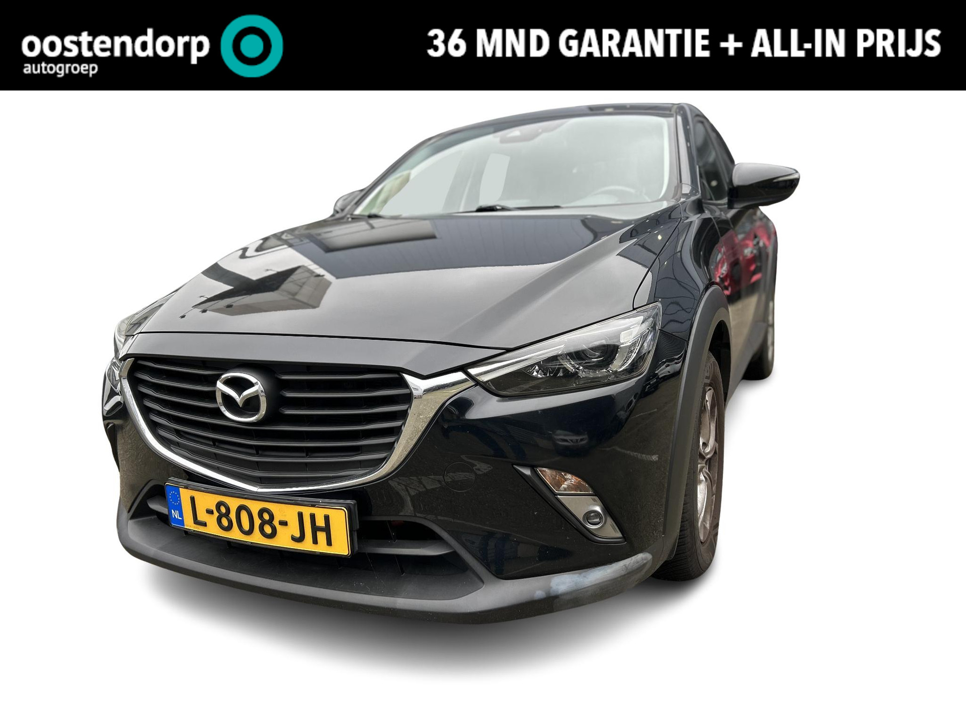 Mazda CX-3 2.0 SkyActiv-G 120 TS+ Automaat | Rijklaarprijs! | Stoelverwarming | Navigatie | Cruise control | 36 mnd Garantie |