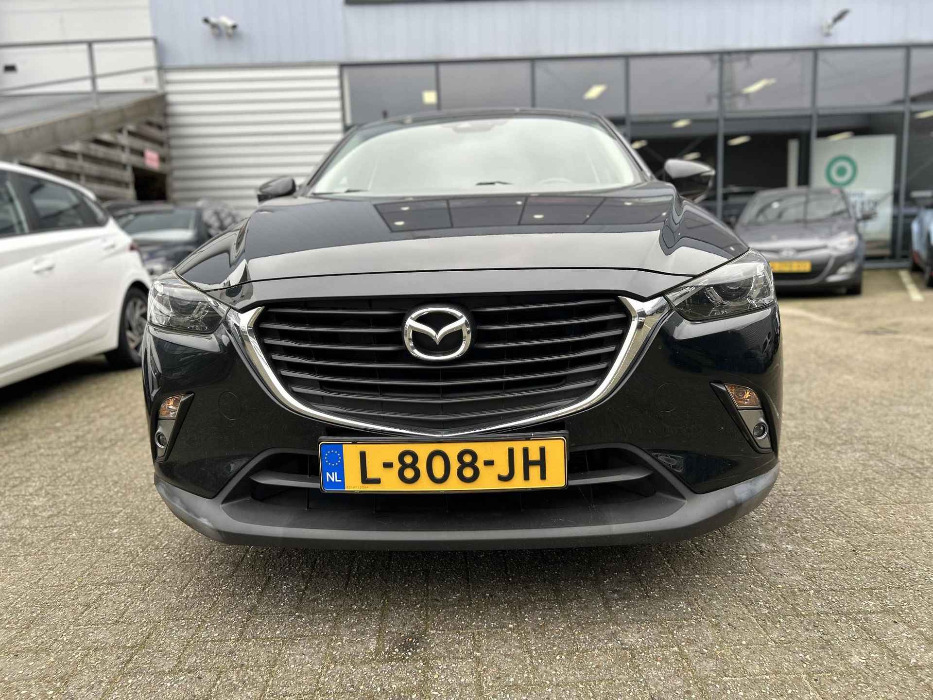 Mazda CX-3 2.0 SkyActiv-G 120 TS+ Automaat | Rijklaarprijs! | Stoelverwarming | Navigatie | Cruise control | 36 mnd Garantie | - 3/15