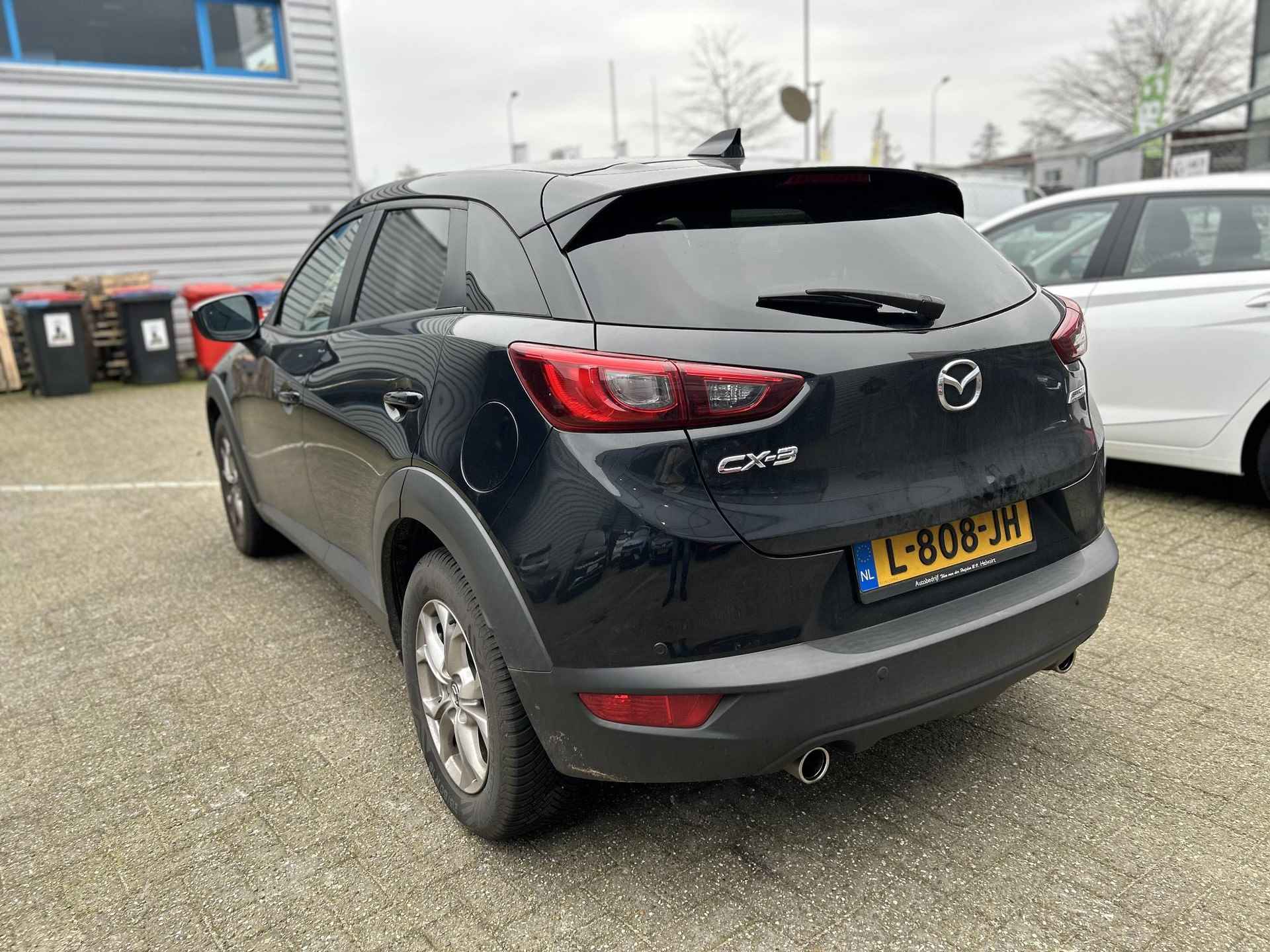 Mazda CX-3 2.0 SkyActiv-G 120 TS+ Automaat | Rijklaarprijs! | Stoelverwarming | Navigatie | Cruise control | 36 mnd Garantie | - 5/15