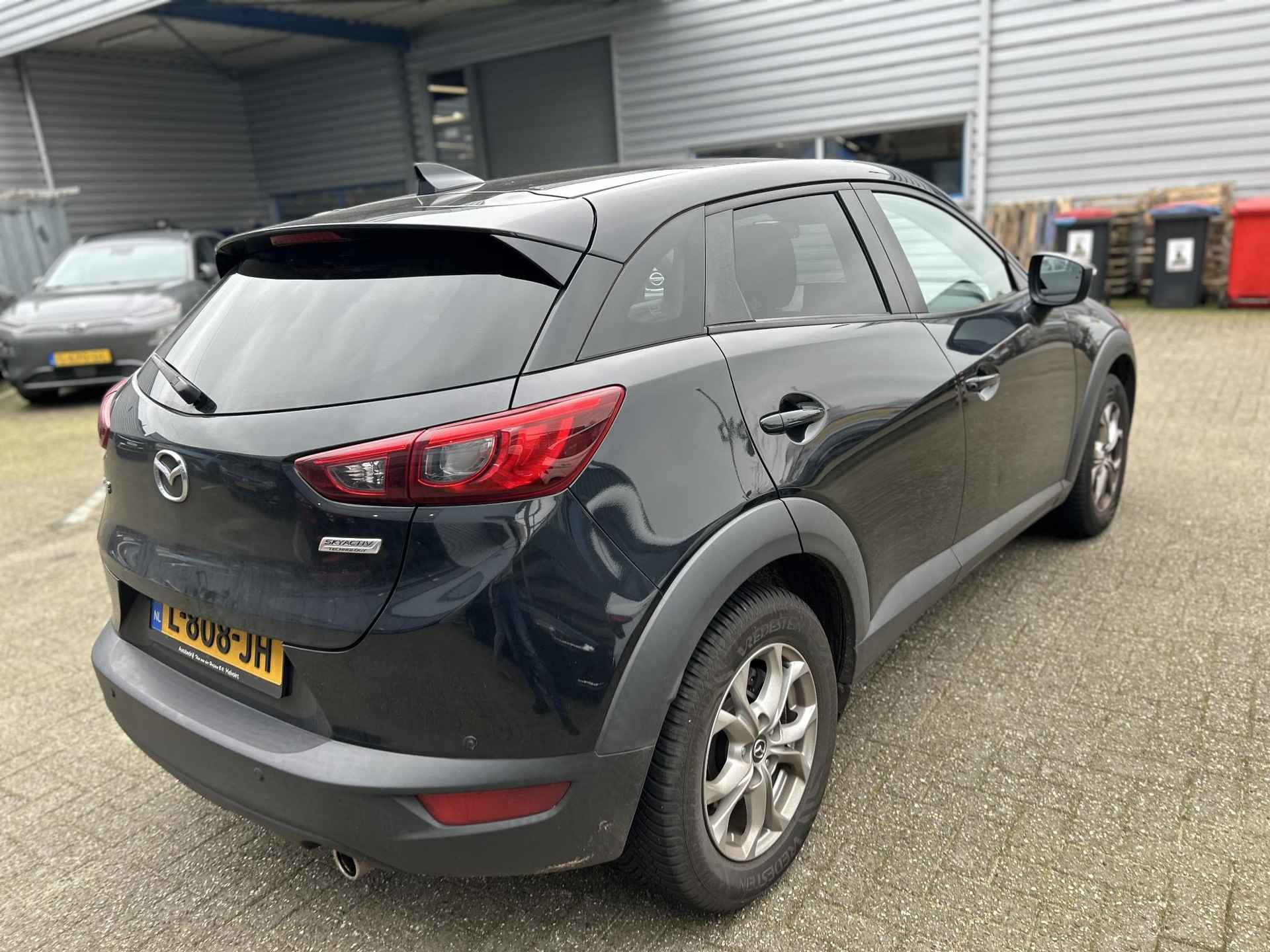 Mazda CX-3 2.0 SkyActiv-G 120 TS+ Automaat | Rijklaarprijs! | Stoelverwarming | Navigatie | Cruise control | 36 mnd Garantie | - 6/15