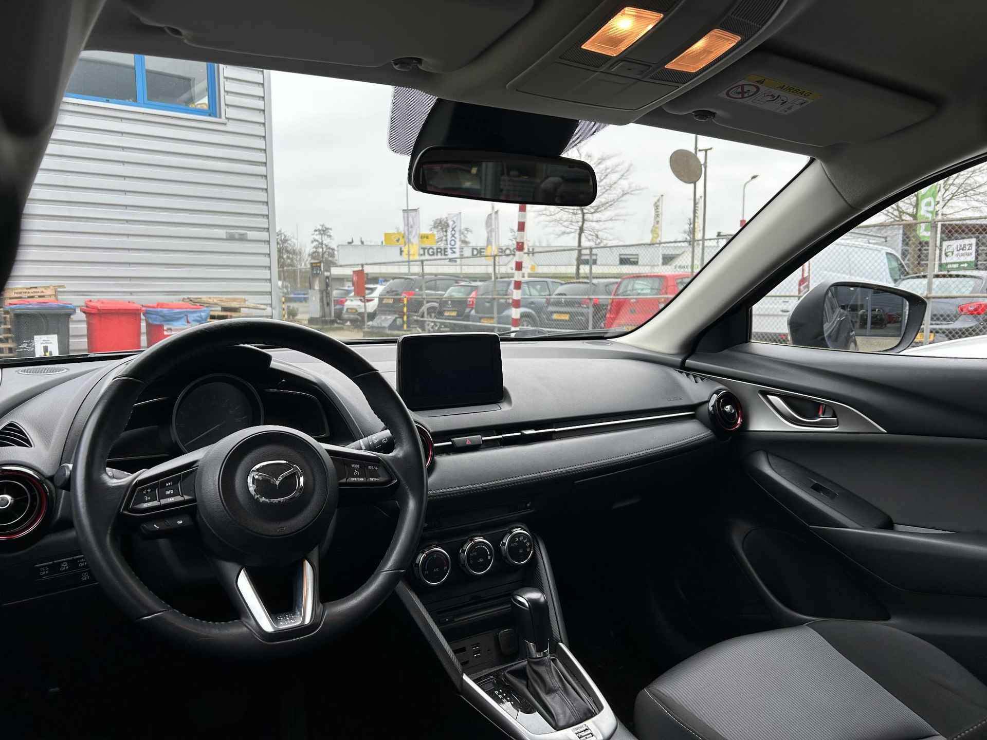 Mazda CX-3 2.0 SkyActiv-G 120 TS+ Automaat | Rijklaarprijs! | Stoelverwarming | Navigatie | Cruise control | 36 mnd Garantie | - 8/15