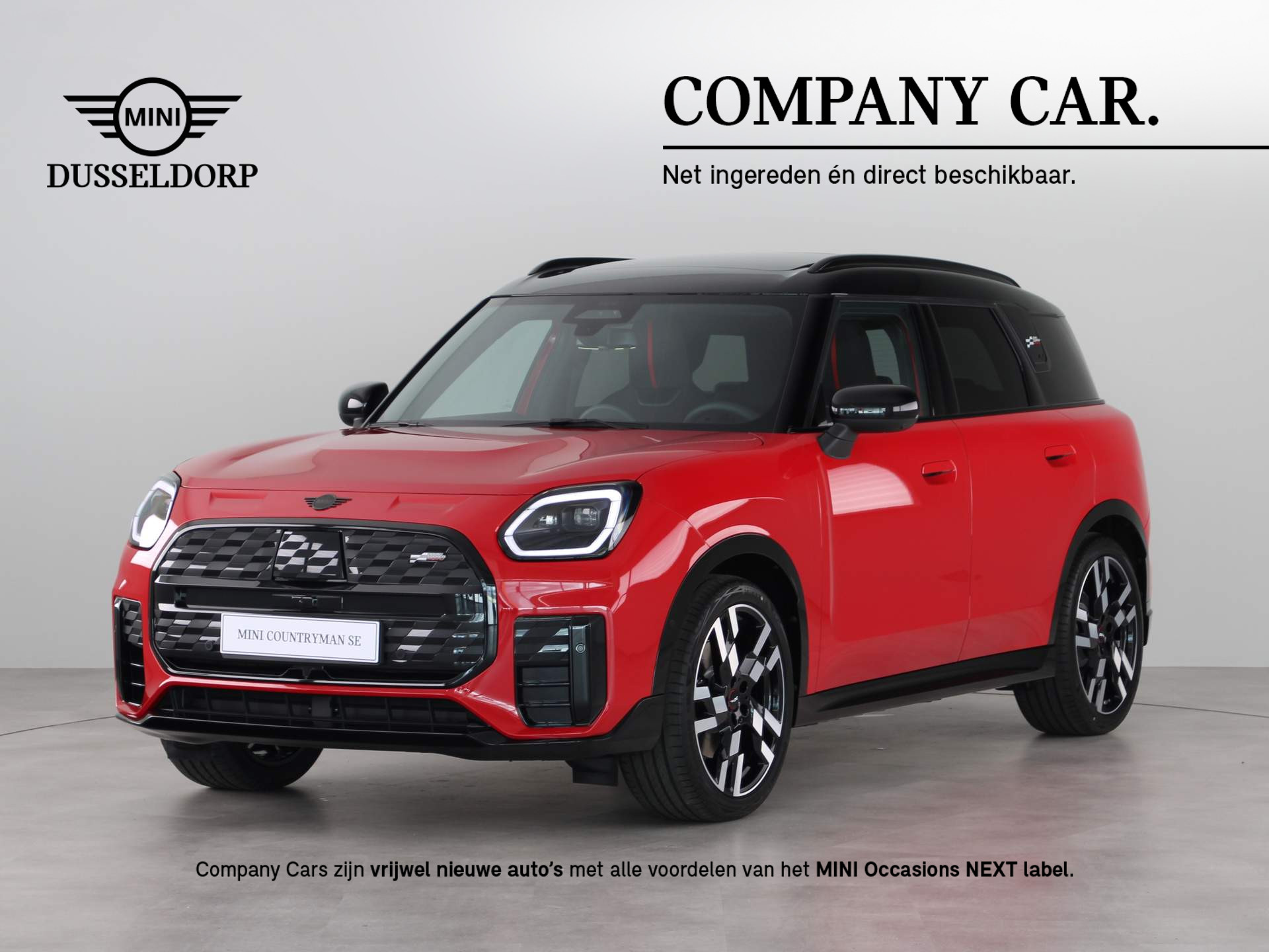 MINI Countryman SE ALL4 John Cooper Works Pakket XL