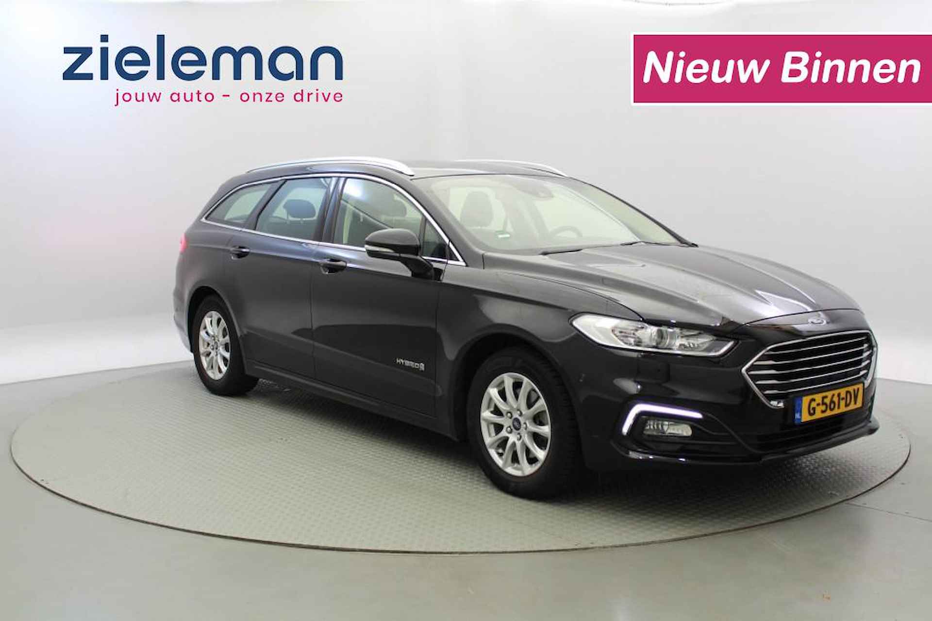 Ford Mondeo BOVAG 40-Puntencheck